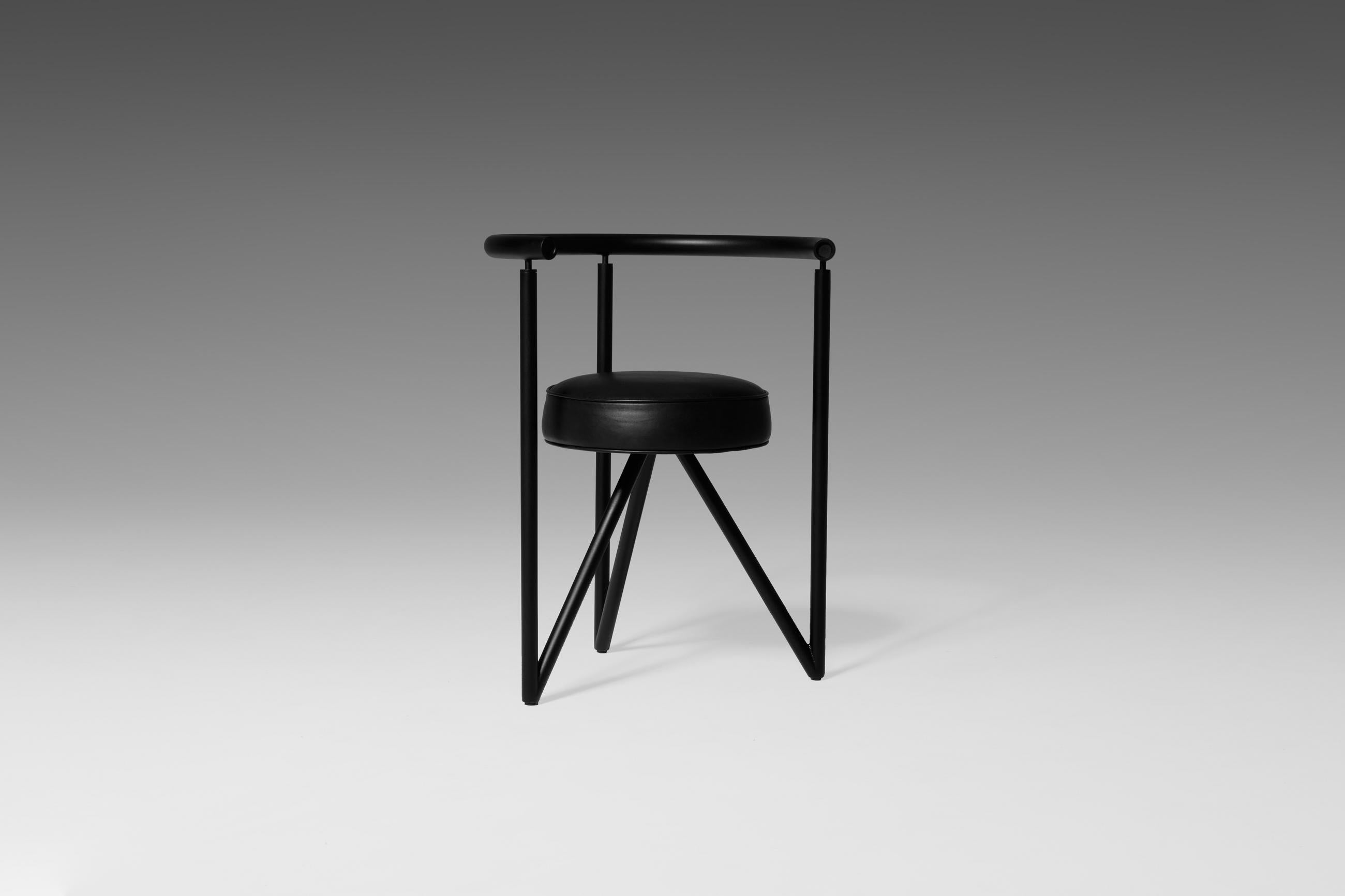 20th Century ‘Miss Dorn’ Side Chair by Philippe Starck