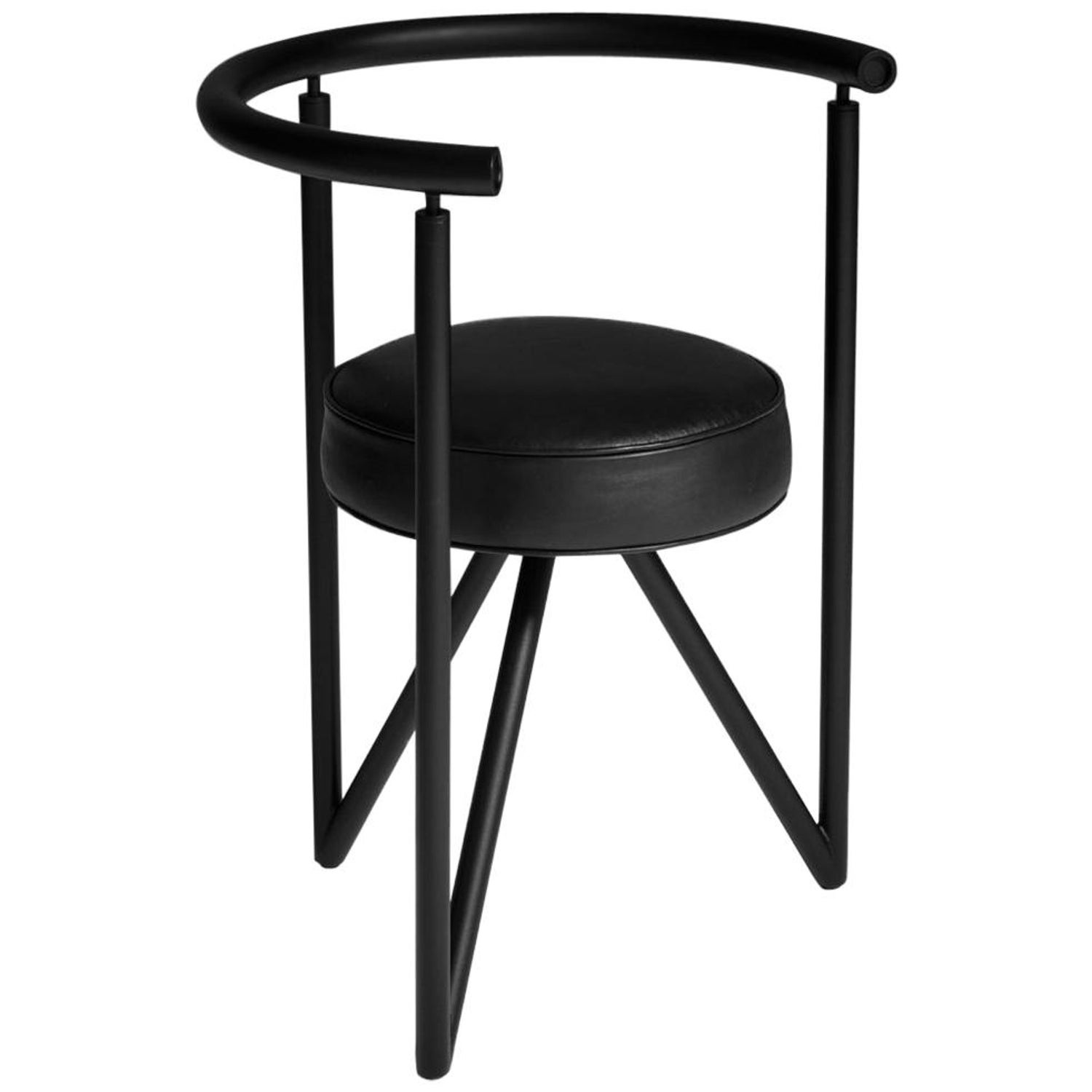 Miss Dorn' Side Chair by Philippe Starck at 1stDibs | miss dorn chair,  dornside
