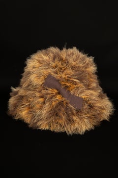 Miss Jones 'breton' hat by Stephen Jones circa 1980/90