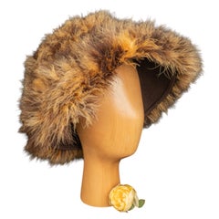 Miss Jones 'breton' hat by Stephen Jones circa 1980/90