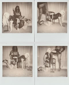 Polaroid Group #3 "In Training", Photography, Polaroid, Vintage, Nude, Signed