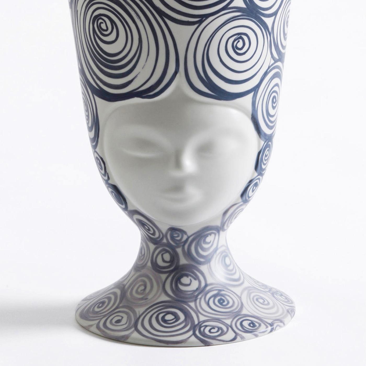 Smaltato Vaso Miss Olga in vendita