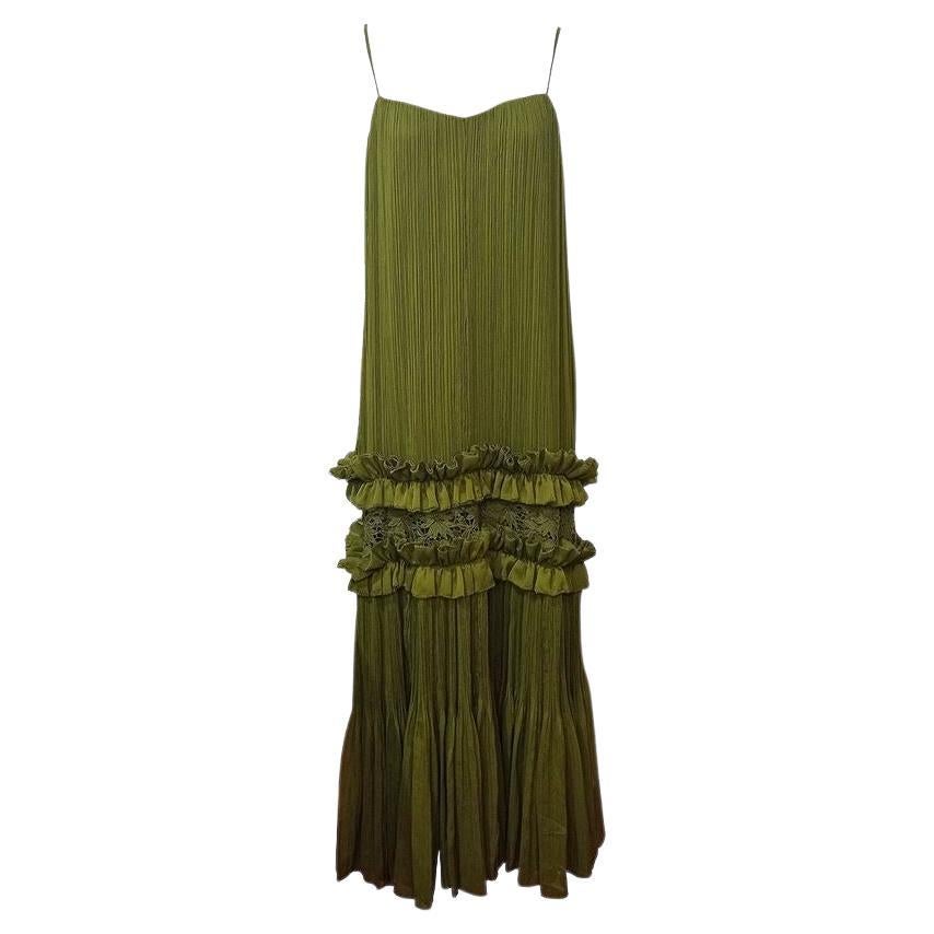 Miss Sixty Plissé dress size M