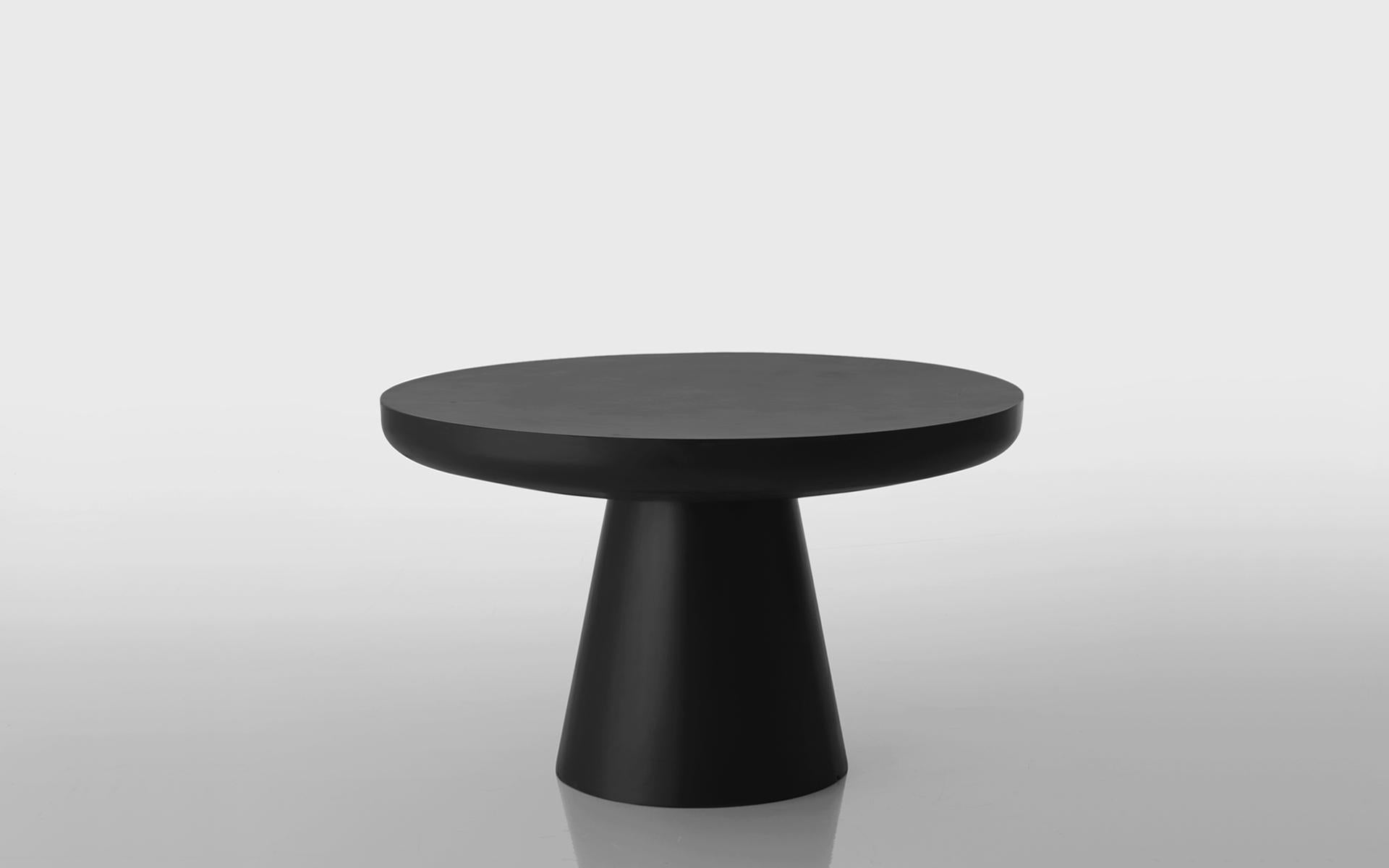 Miss table by Imperfettolab
Dimensions: Ø 84 x H 51 cm
Materials: Fiberglass

Imperfetto Lab
Who we are ? We are a family.
Verter Turroni, Emanuela Ravelli and our children Elia, Margherita and Eusebio.
All together, we are separate parts and