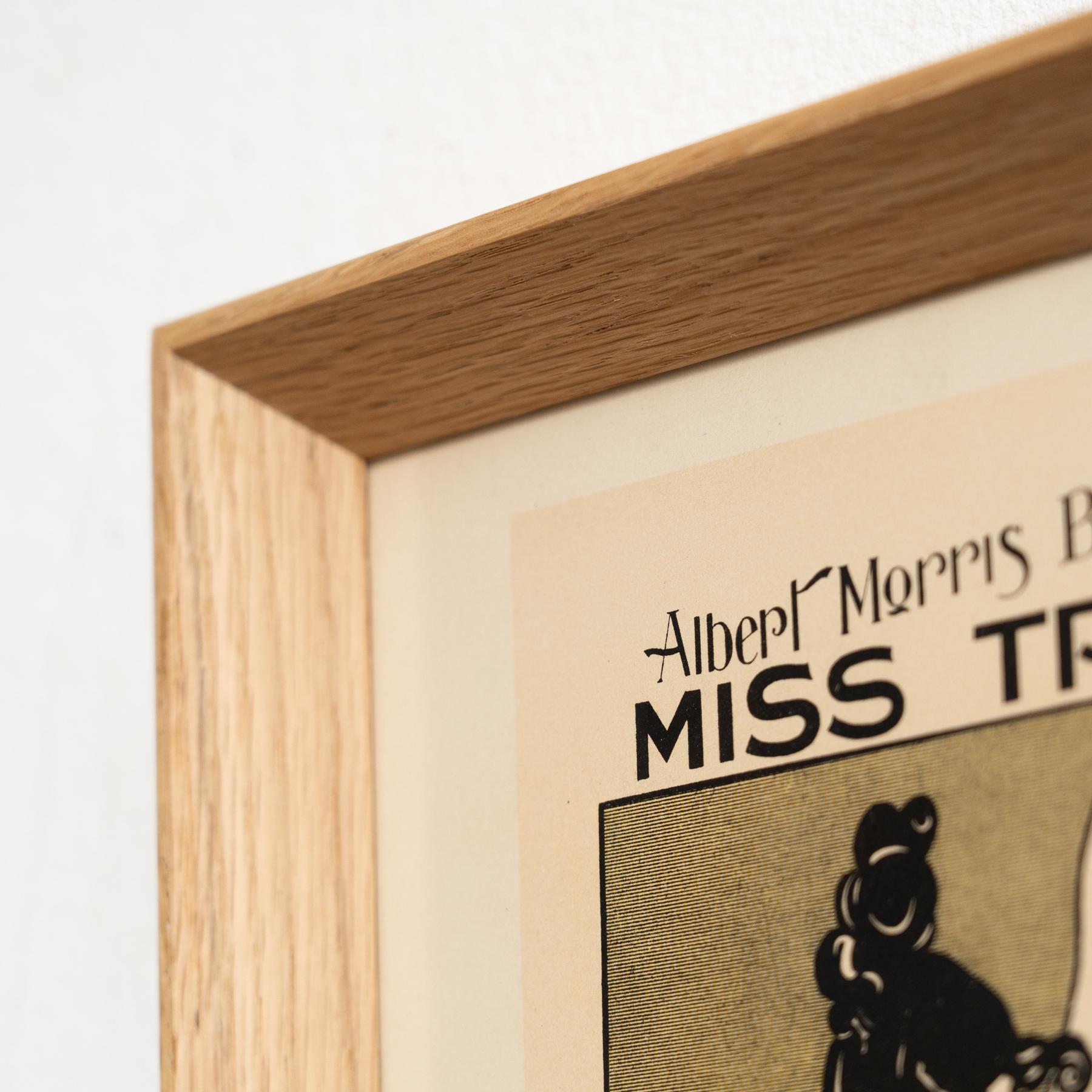 Miss Traumerei Artwork by Ethel Reed by Les Maitres de l'Affiche, circa 1930 For Sale 4
