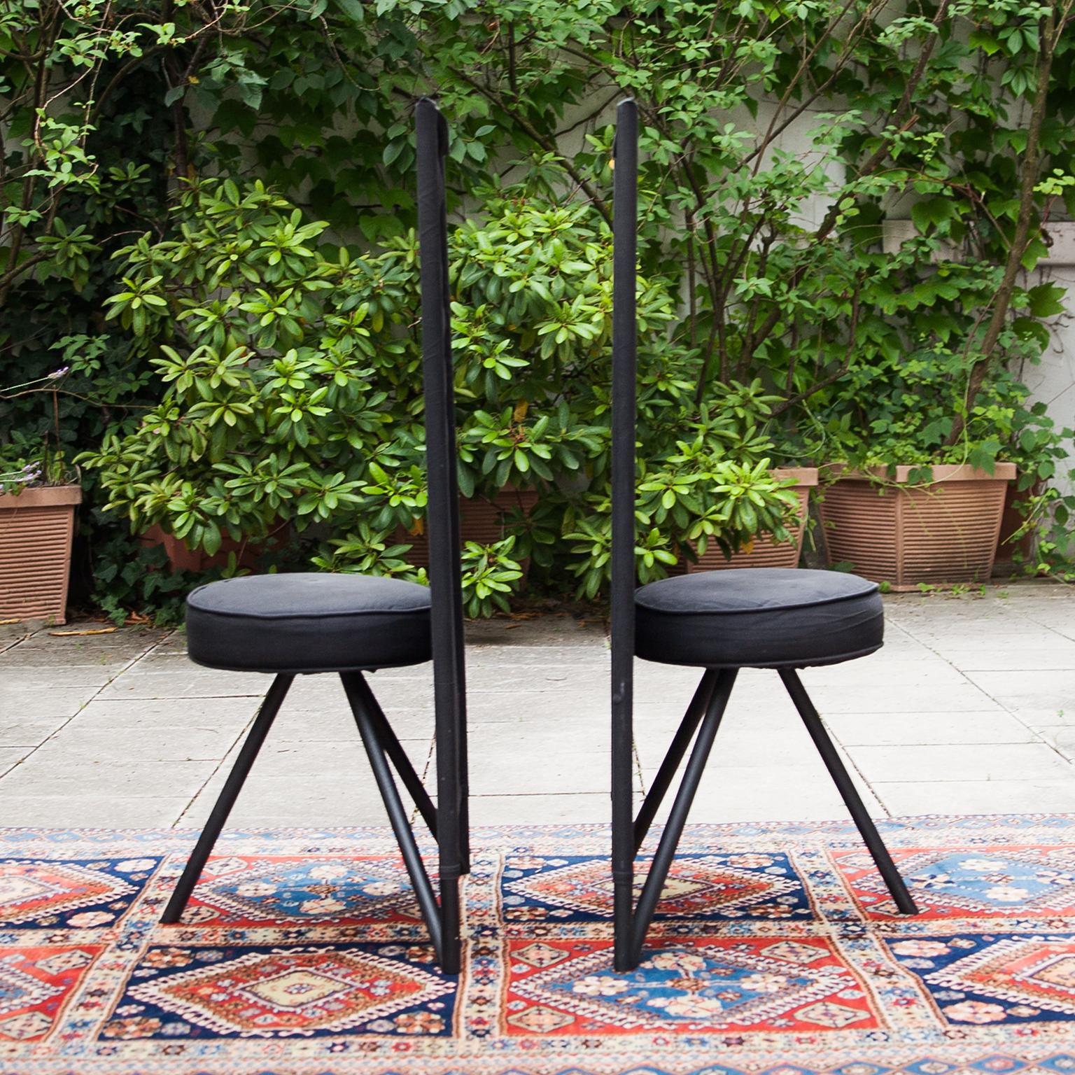 Post-Modern Miss Wirt Chair by Philippe Starck for Disform 1982 For Sale