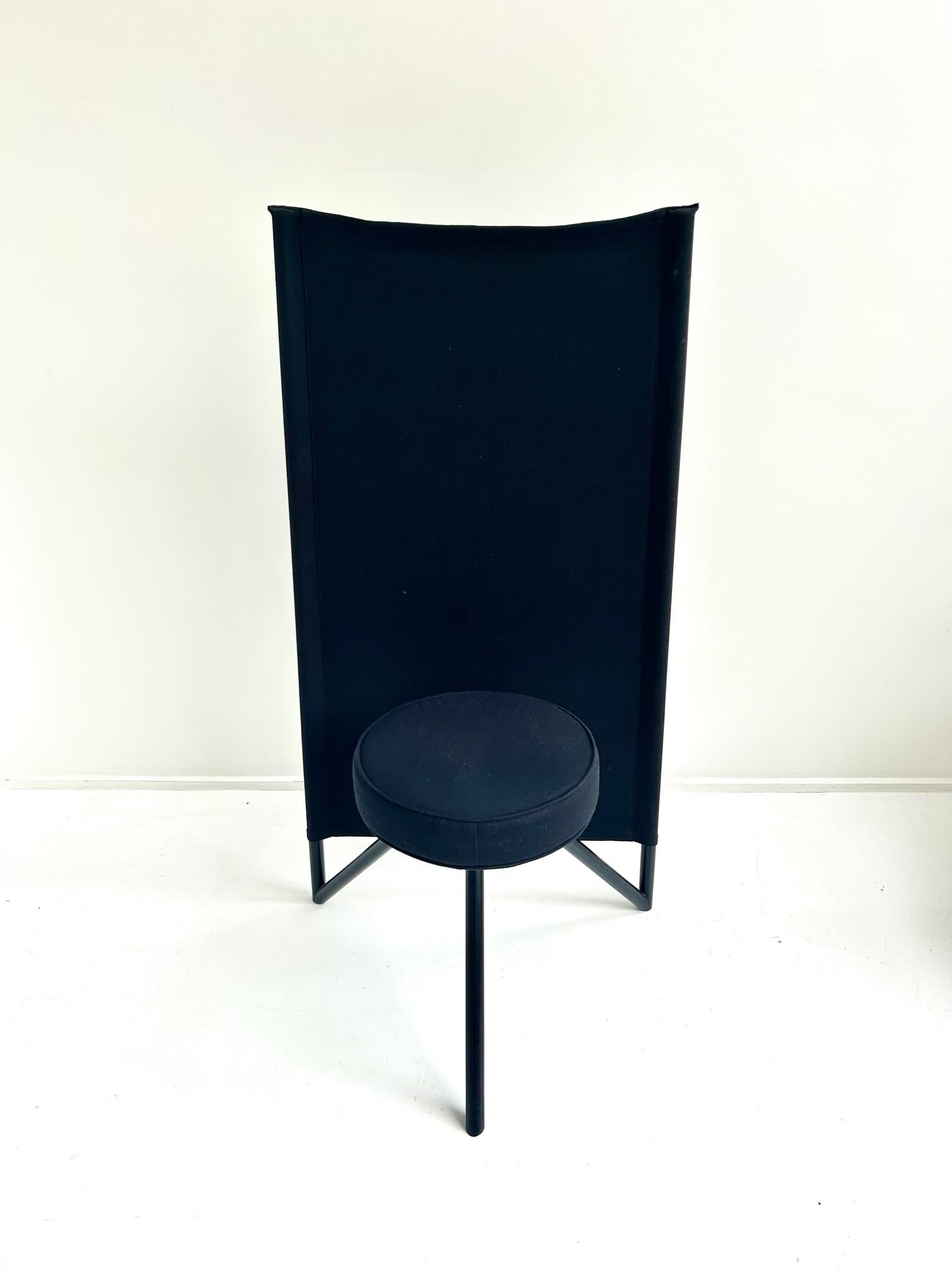 French Miss Wirt Chair by Philippe Starck for Disform 1982