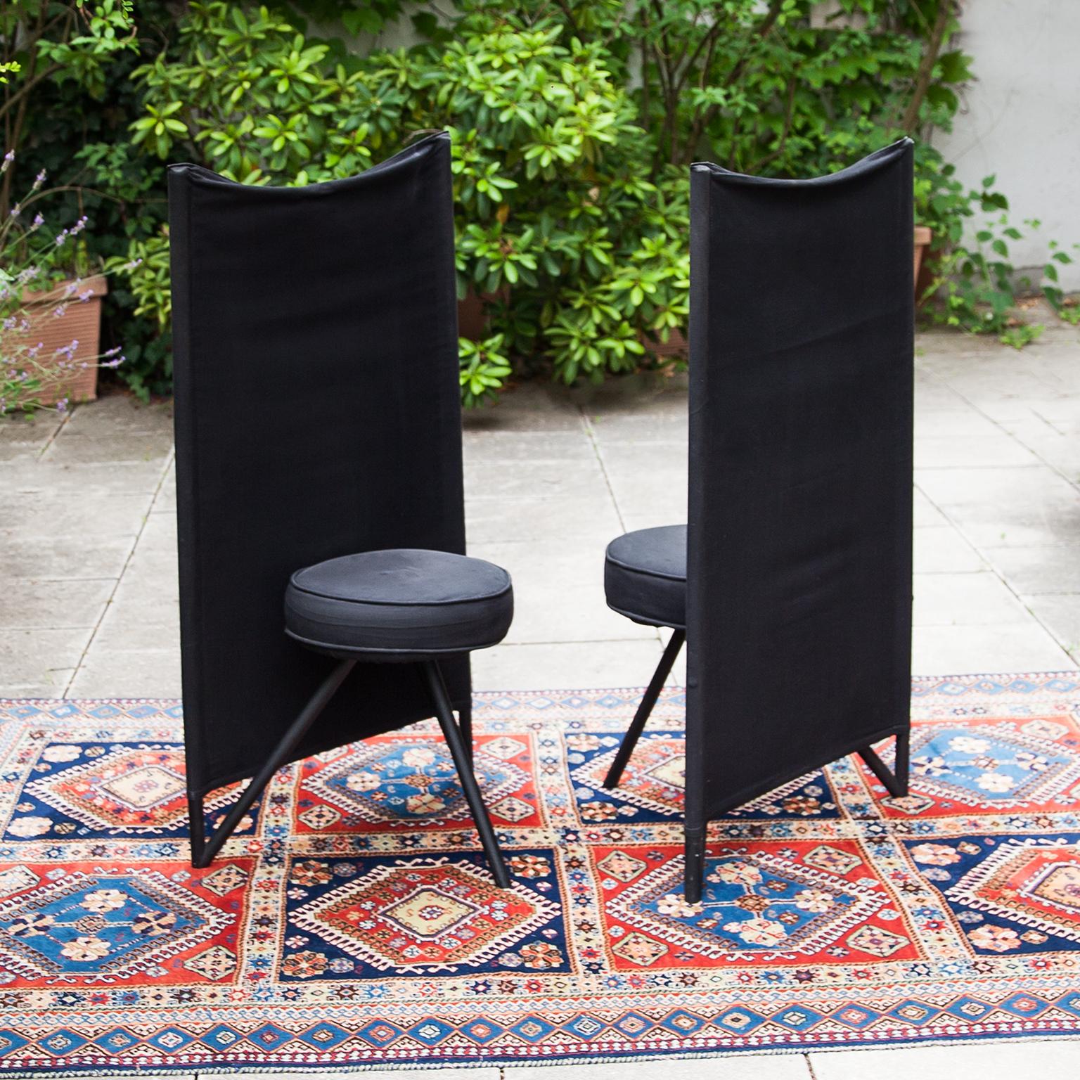 French Miss Wirt Chair by Philippe Starck for Disform 1982 For Sale