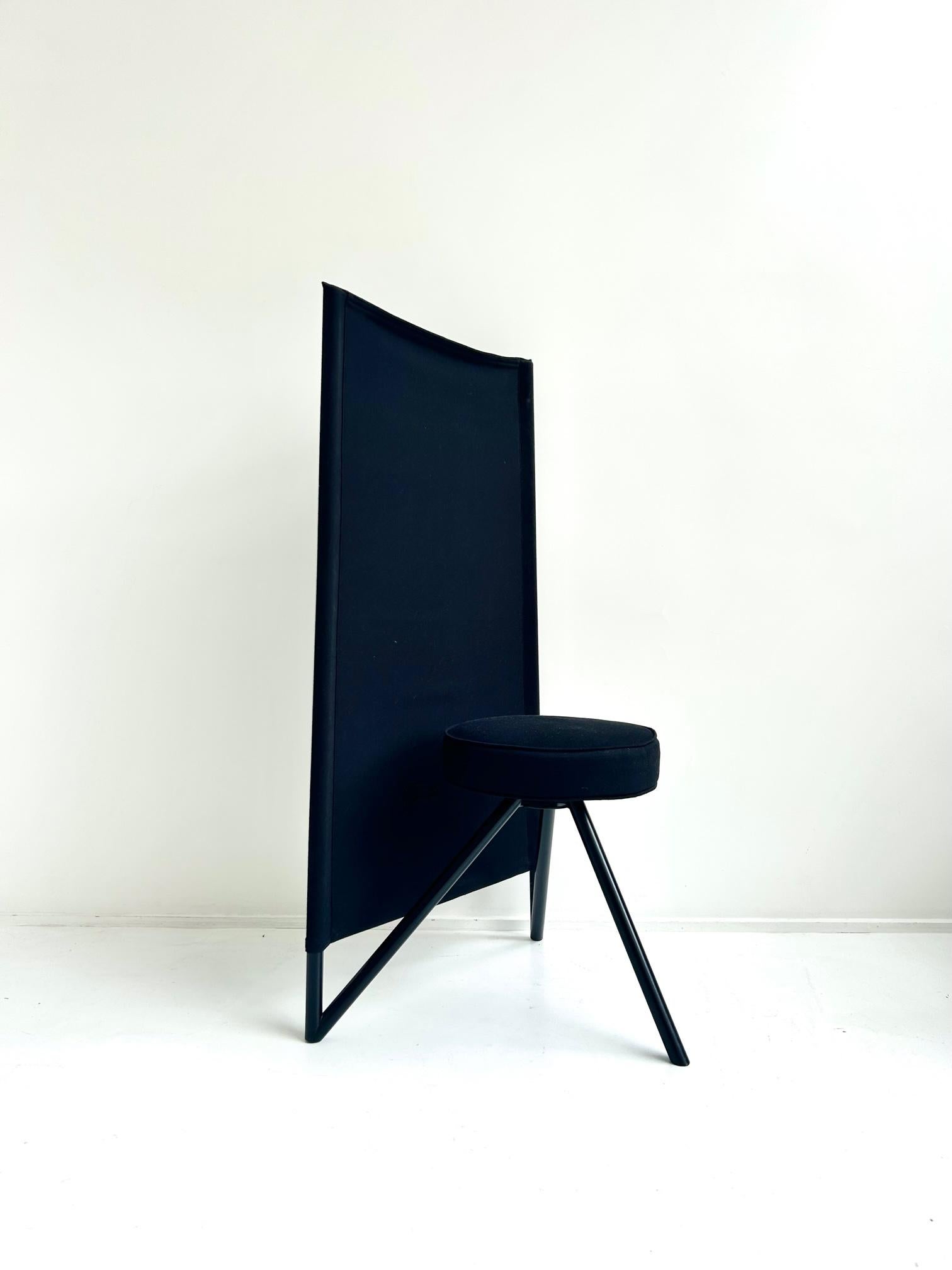 Miss Wirt Chair by Philippe Starck for Disform 1982 In Good Condition In PARIS, FR