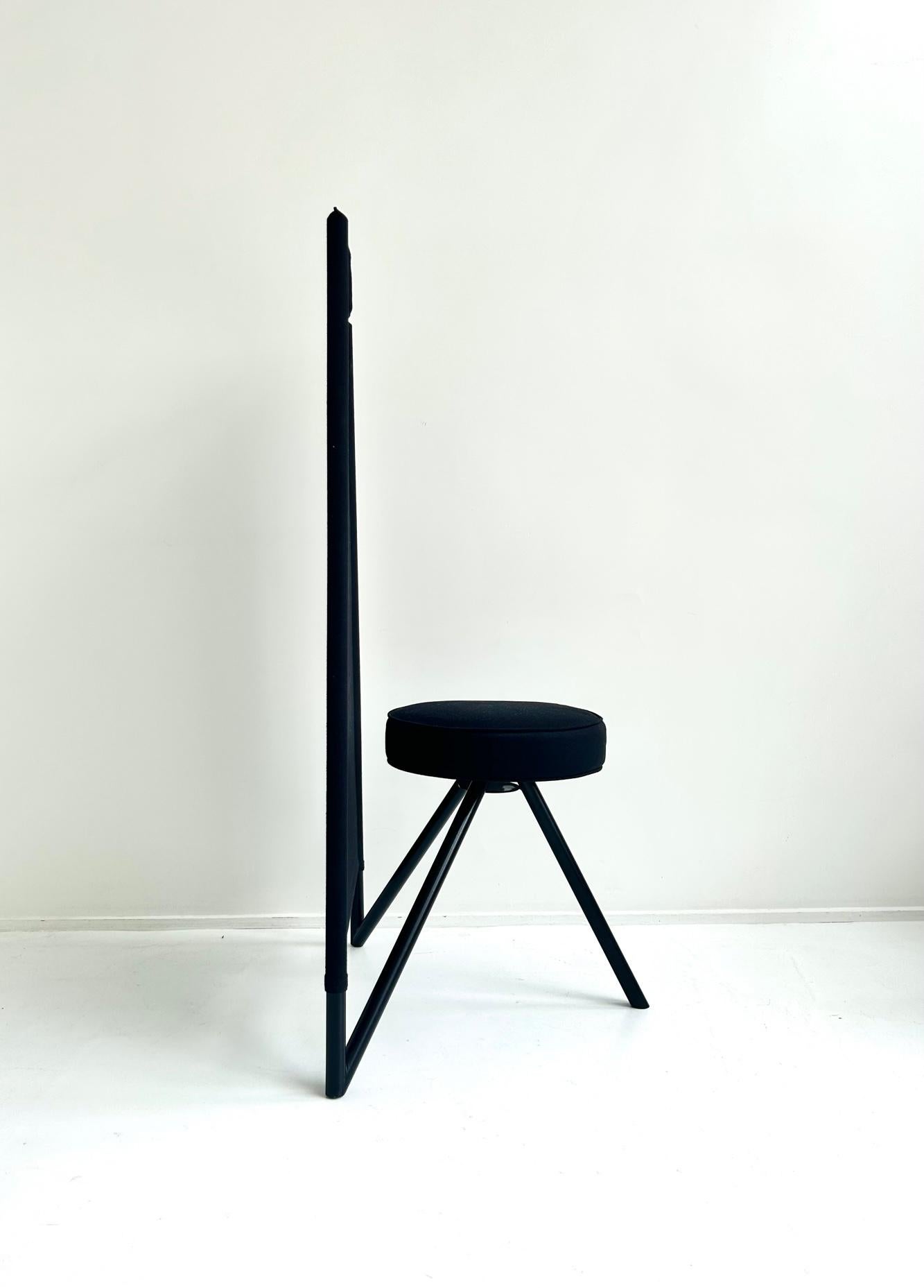 Late 20th Century Miss Wirt Chair by Philippe Starck for Disform 1982