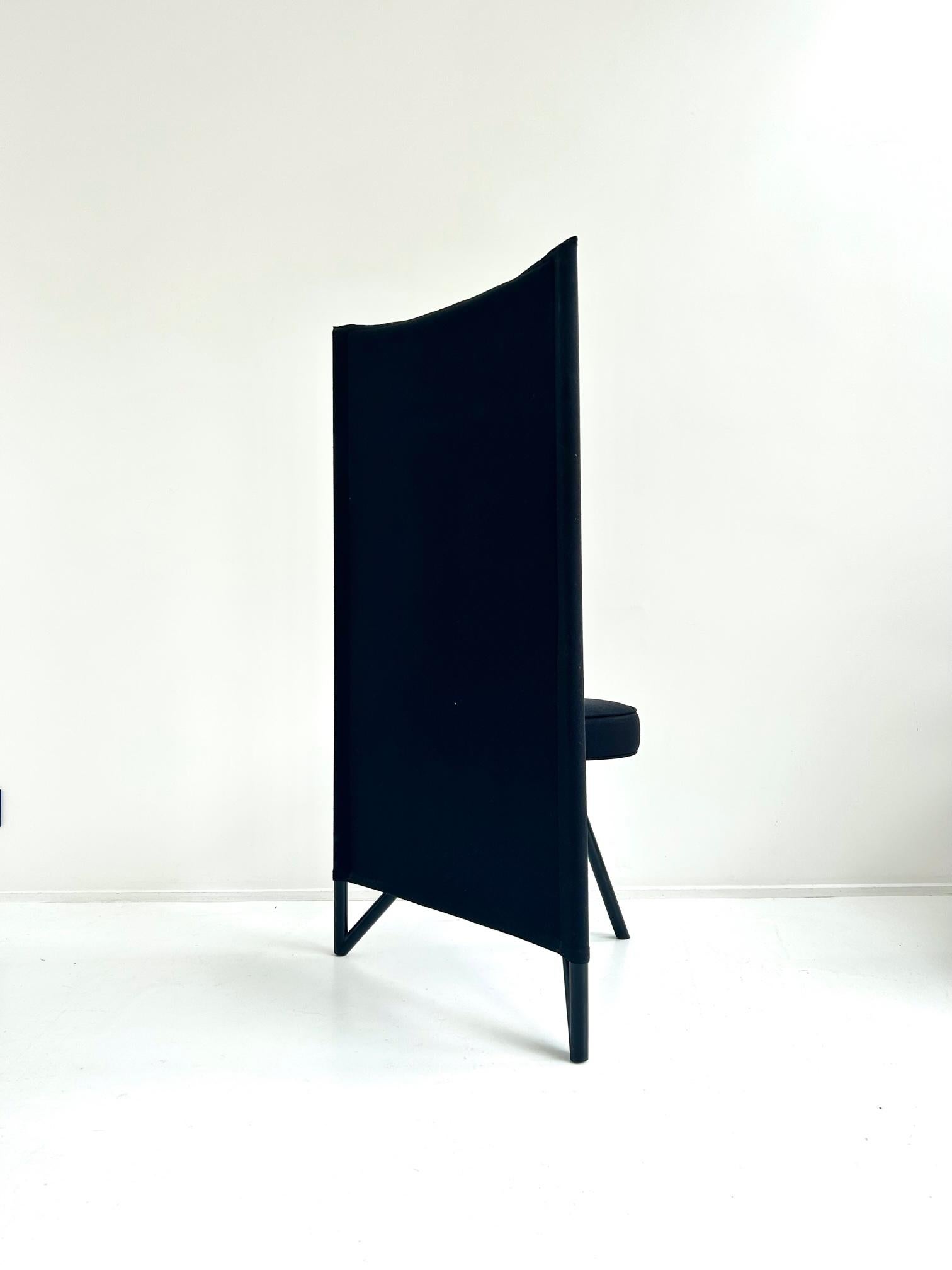 Metal Miss Wirt Chair by Philippe Starck for Disform 1982