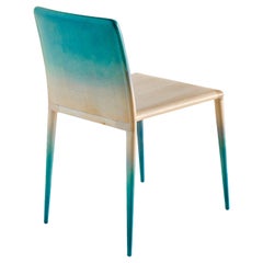 Miss Wood Light-Blue Chair