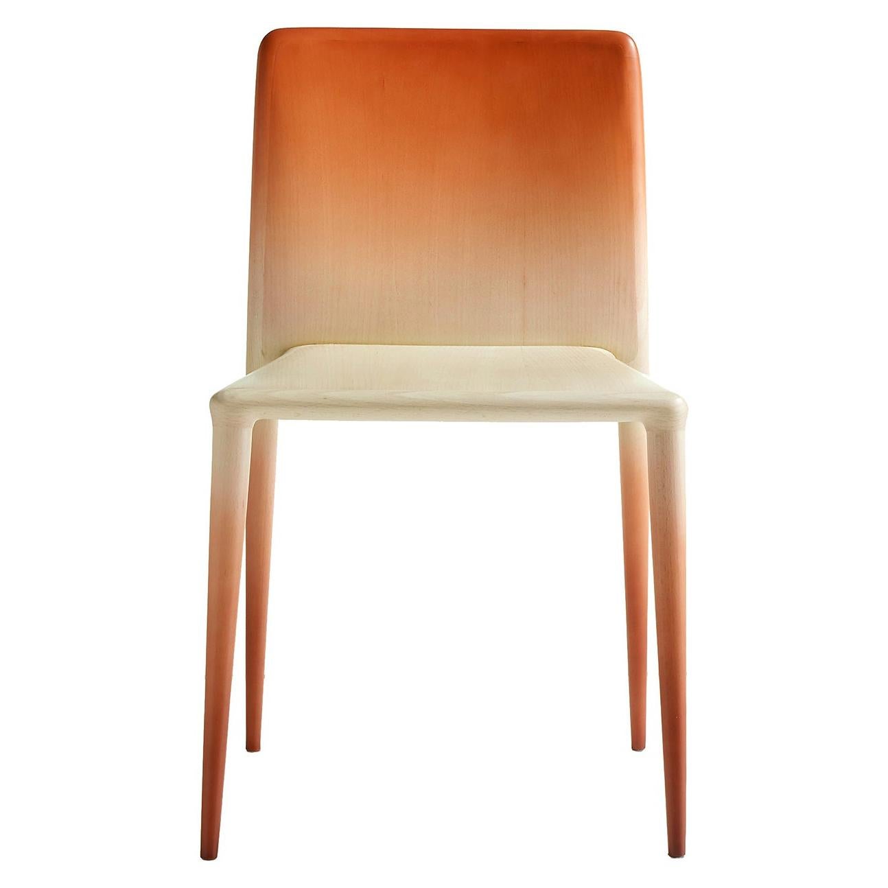 Miss Wood Orange Chair