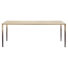 Miss Wood Shaded Dining Table