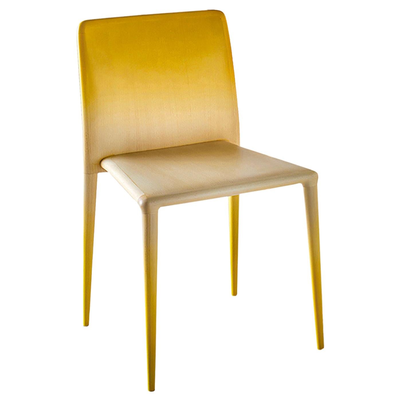 Miss Wood Yellow Chair