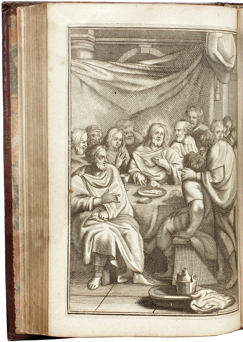 Early 18th Century [MISSAL]. L'Office De La Semaine Sainte. GILT ARMS OF PHILIPPE II DUC D'ORLEANS For Sale