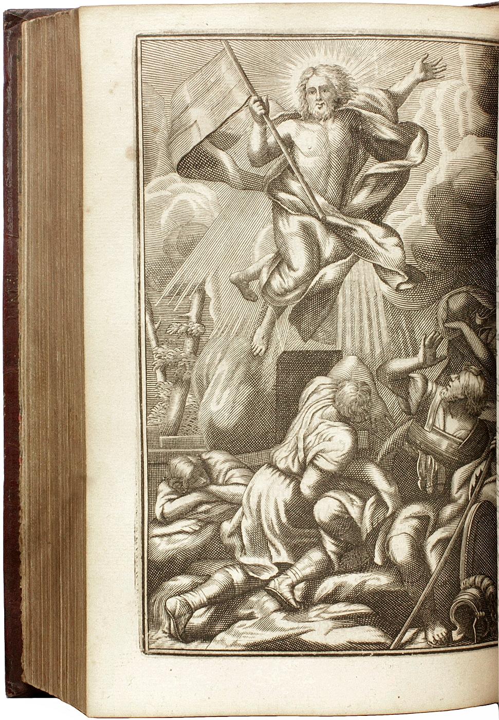 [MISSAL]. L'Office De La Semaine Sainte. GILT ARMS OF PHILIPPE II DUC D'ORLEANS For Sale 1