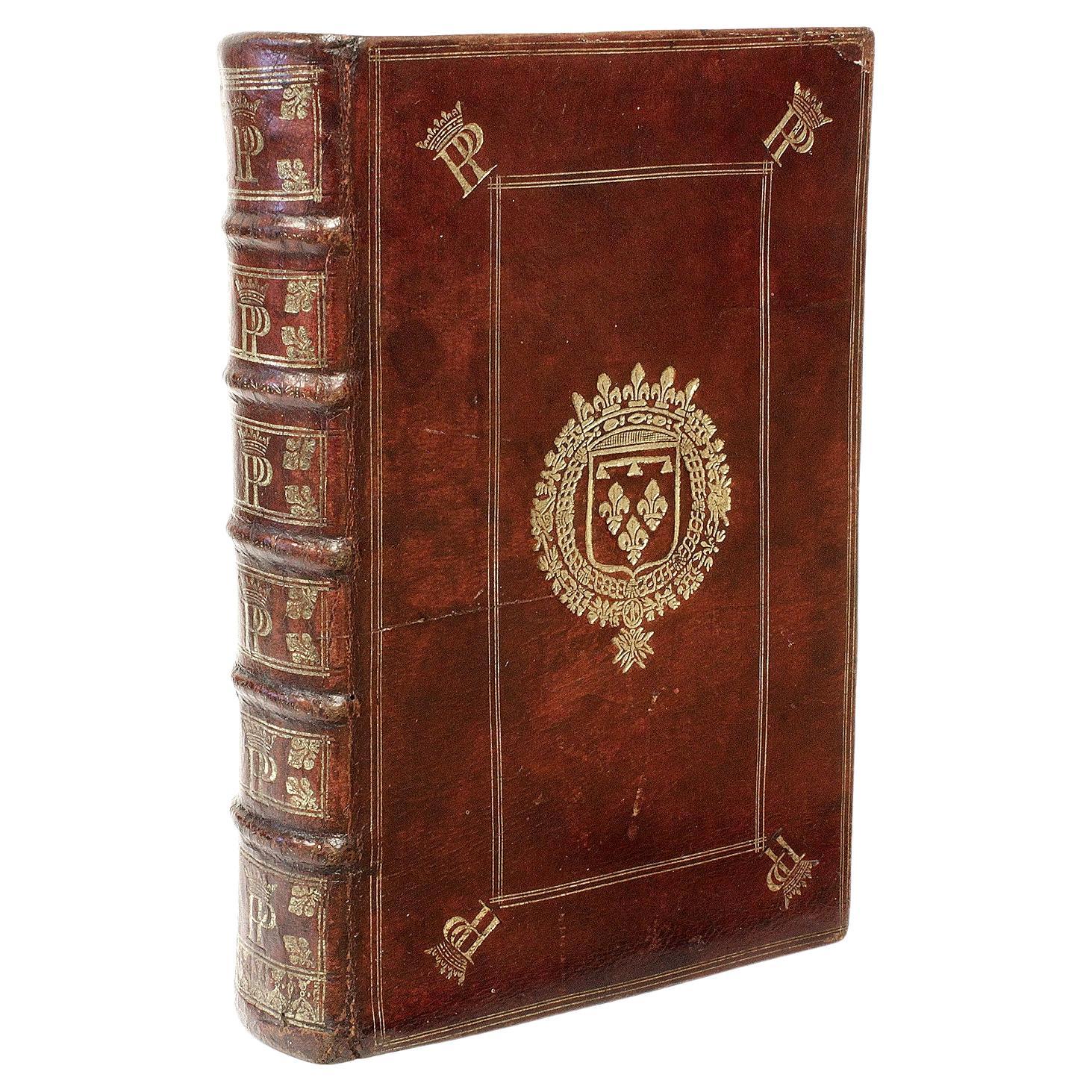 [MISSAL]. L'Office De La Semaine Sainte. GILT ARMS OF PHILIPPE II DUC D'ORLEANS