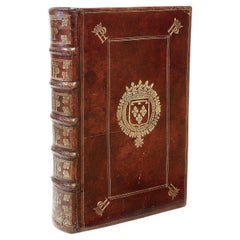 [MISSAL]. L'Office De La Semaine Sainte. ARMI DORATE DI FILIPPO II DUC D'ORLEANS