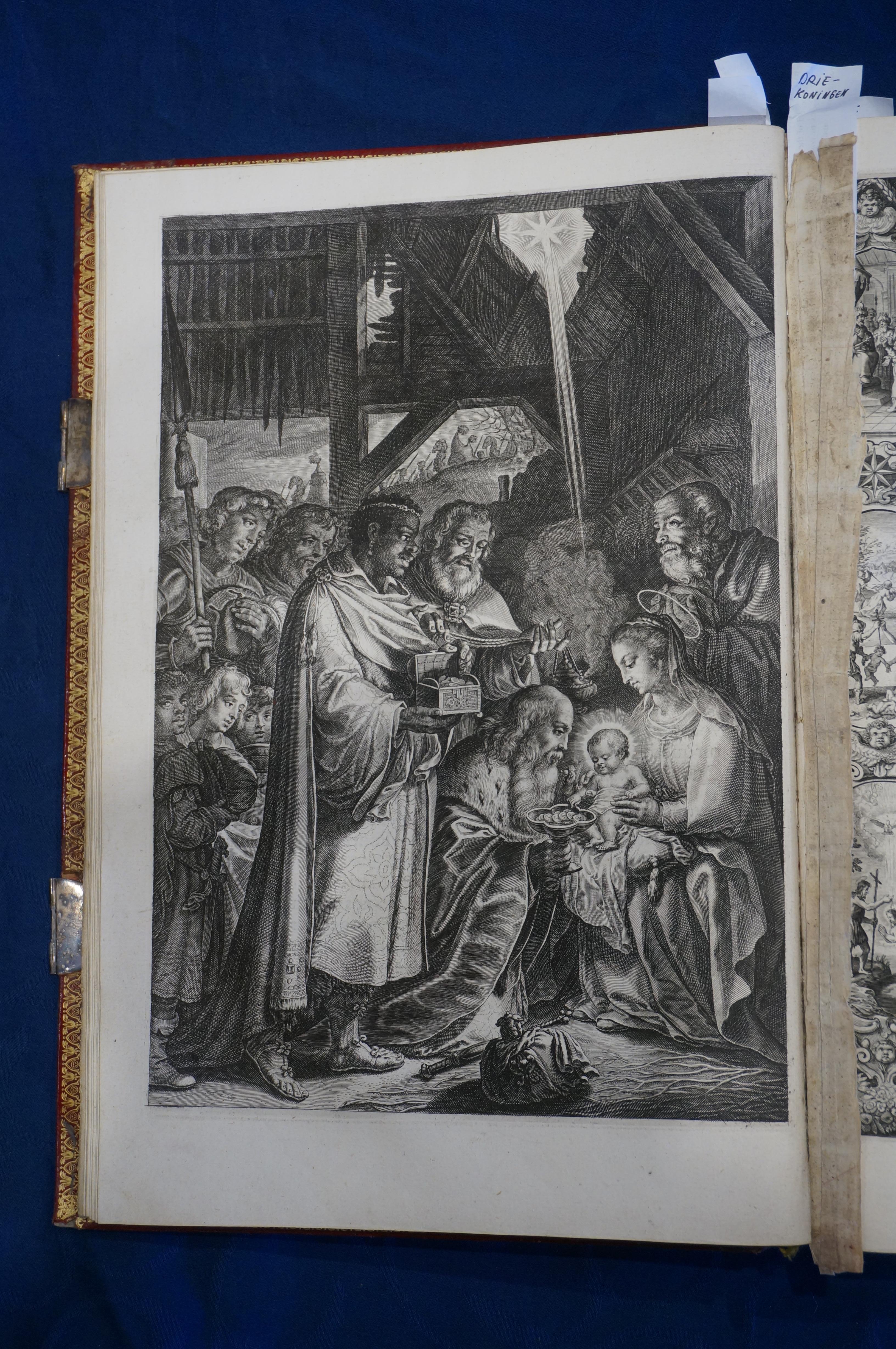 Missal with numerous engravings by Cornelis Galle, early 17th c. 4