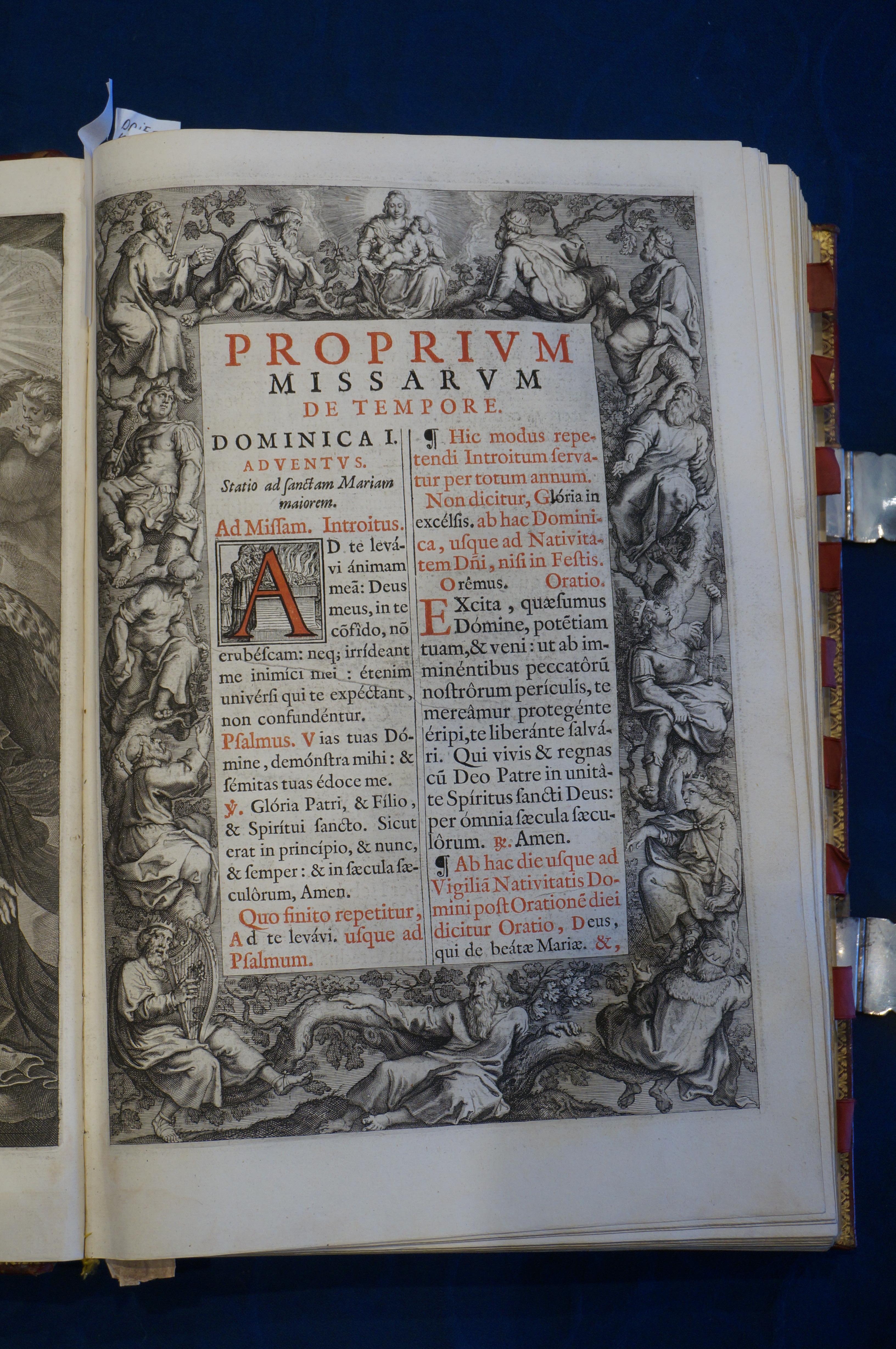 Missal with numerous engravings by Cornelis Galle, early 17th c. 5