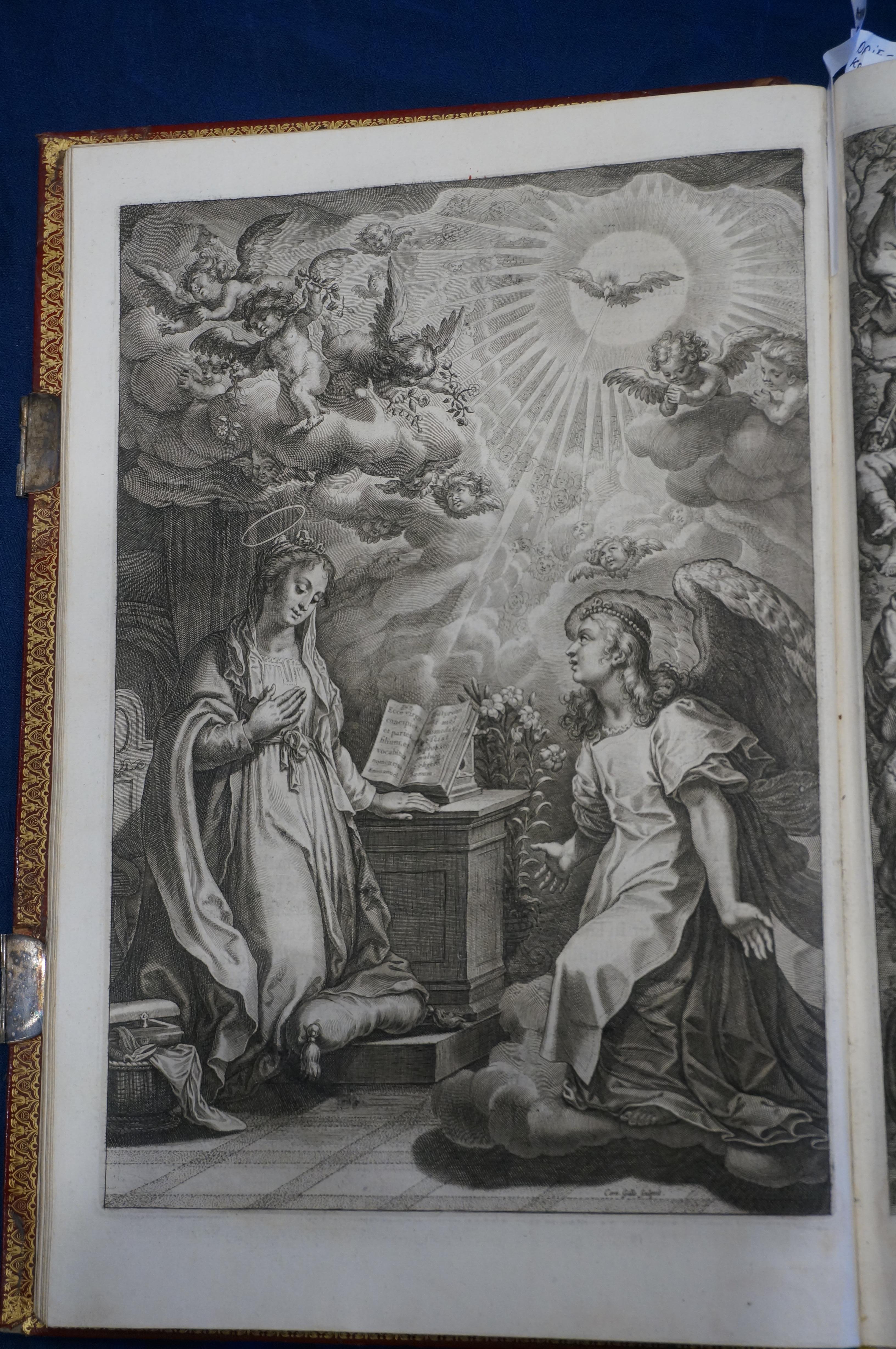 Missal with numerous engravings by Cornelis Galle, early 17th c. 6