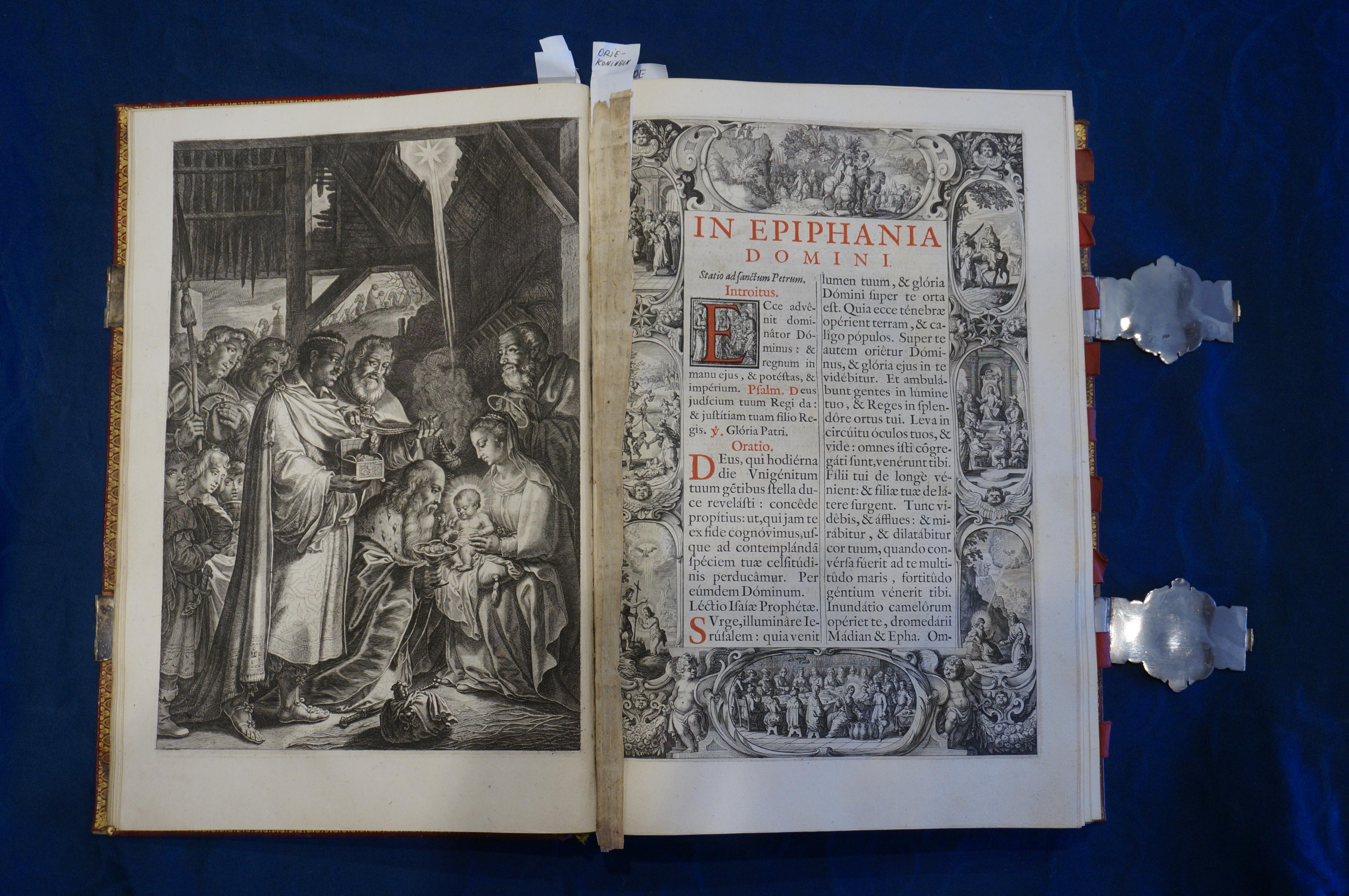 Missal with numerous engravings by Cornelis Galle, early 17th c. 3
