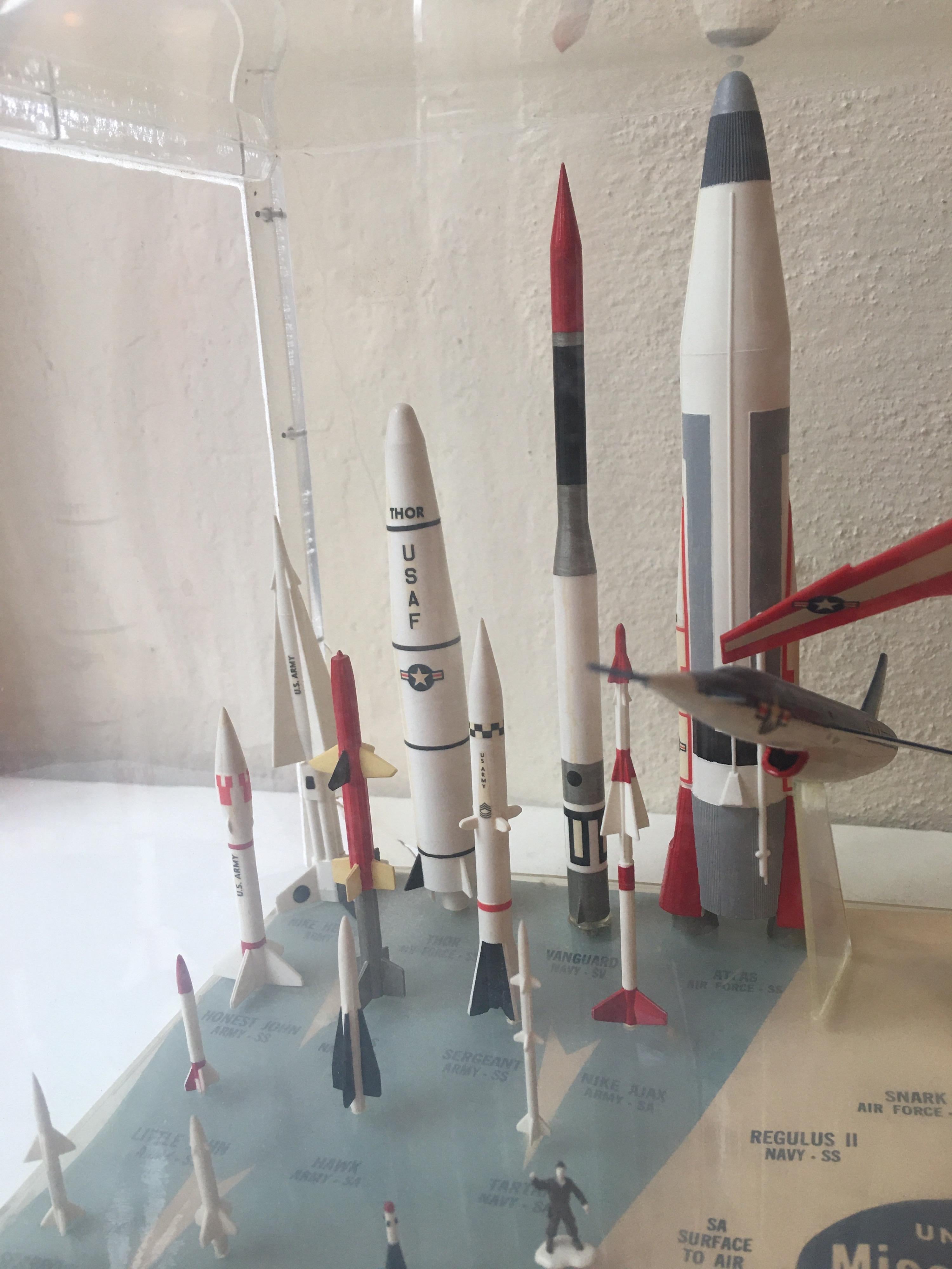 American Missile Arsenal by Monogram, 1958