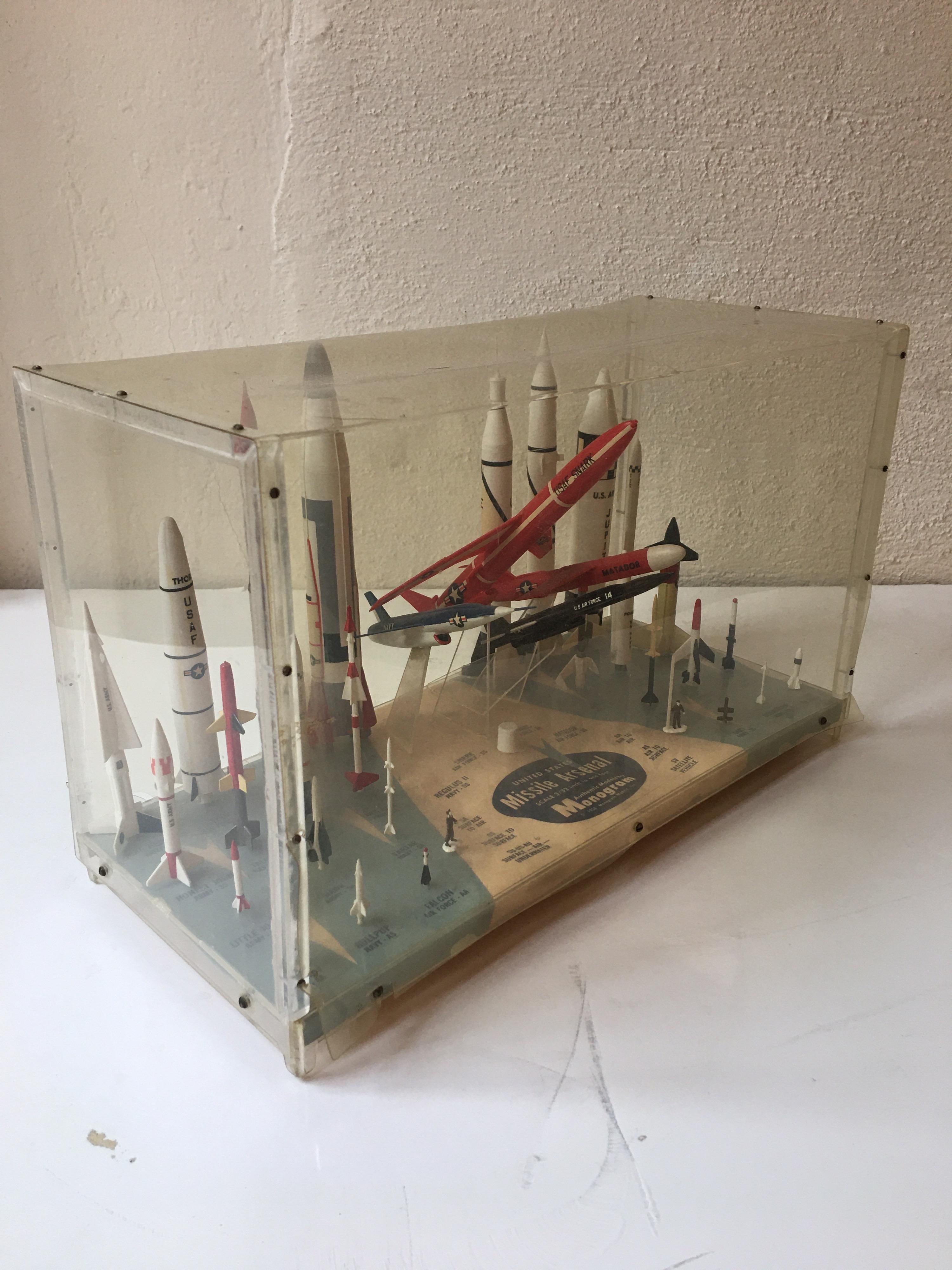 Missile Arsenal by Monogram, 1958 In Good Condition In Philadelphia, PA