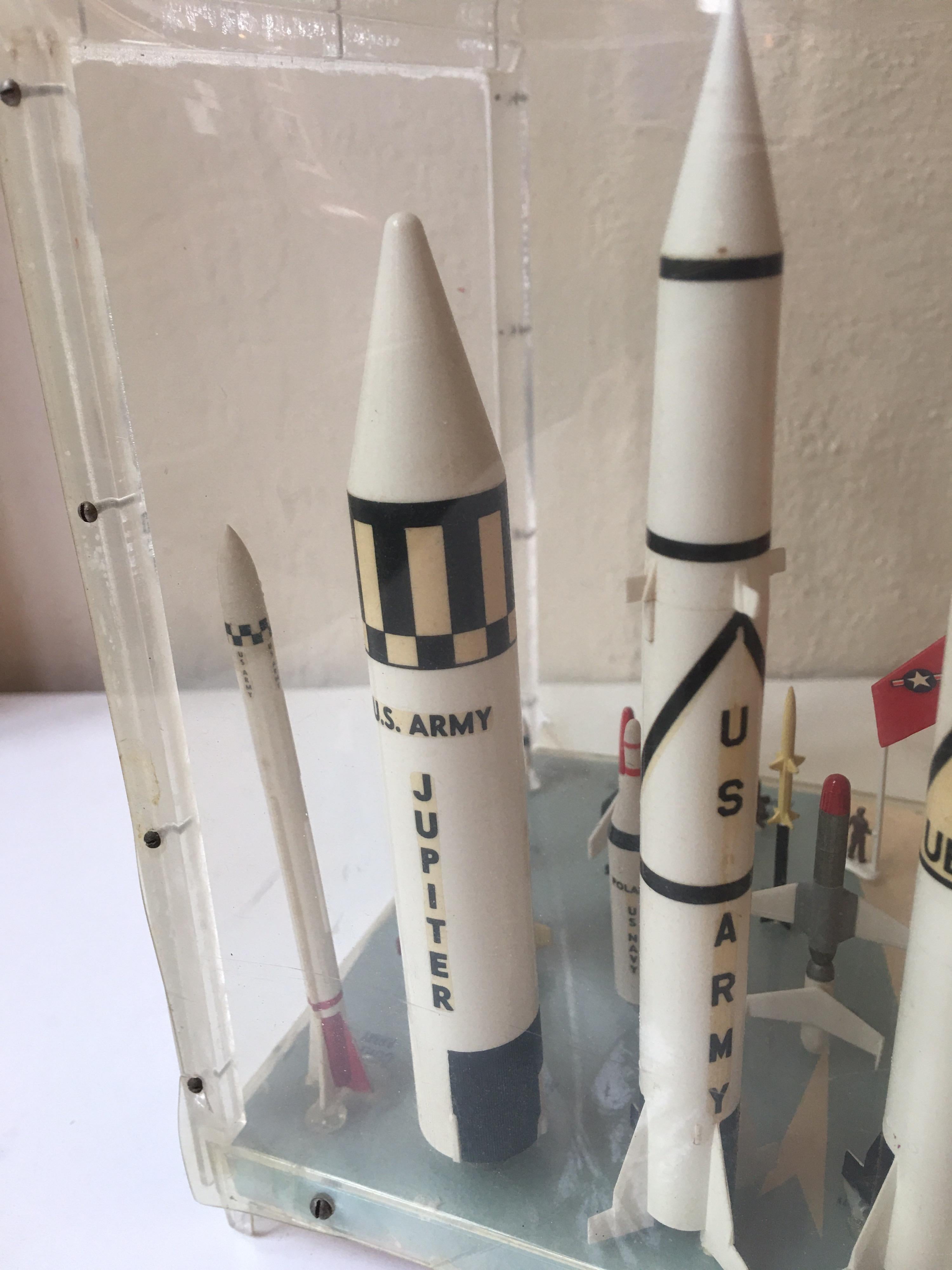 Missile Arsenal by Monogram, 1958 1