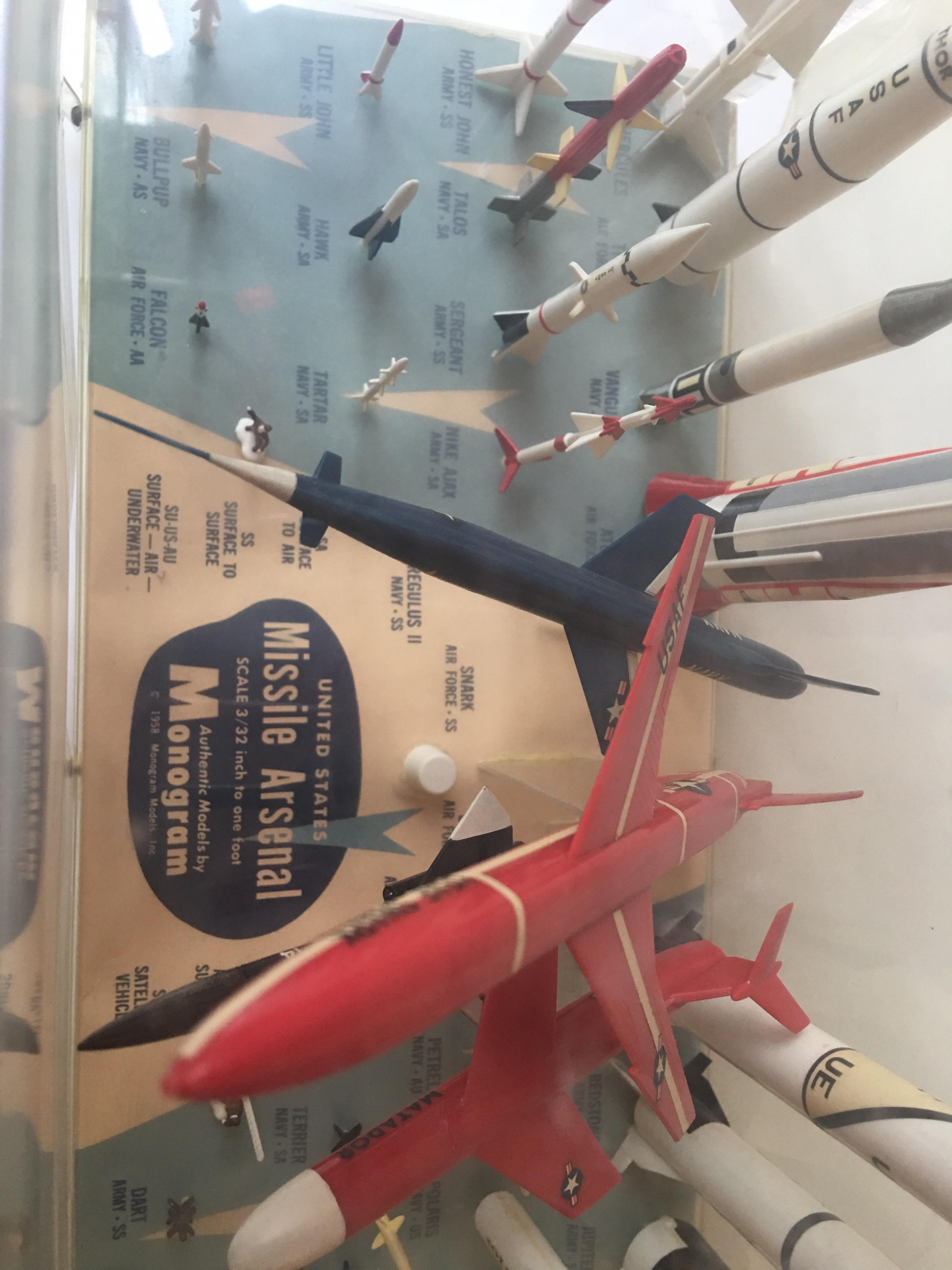 Missile Arsenal by Monogram, 1958 2