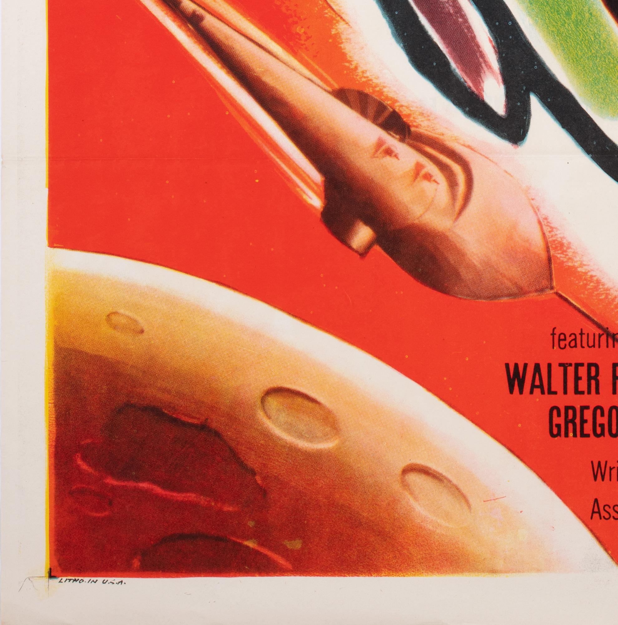 Affiche américaine du film « Missile Monsters », 1958 en vente 1