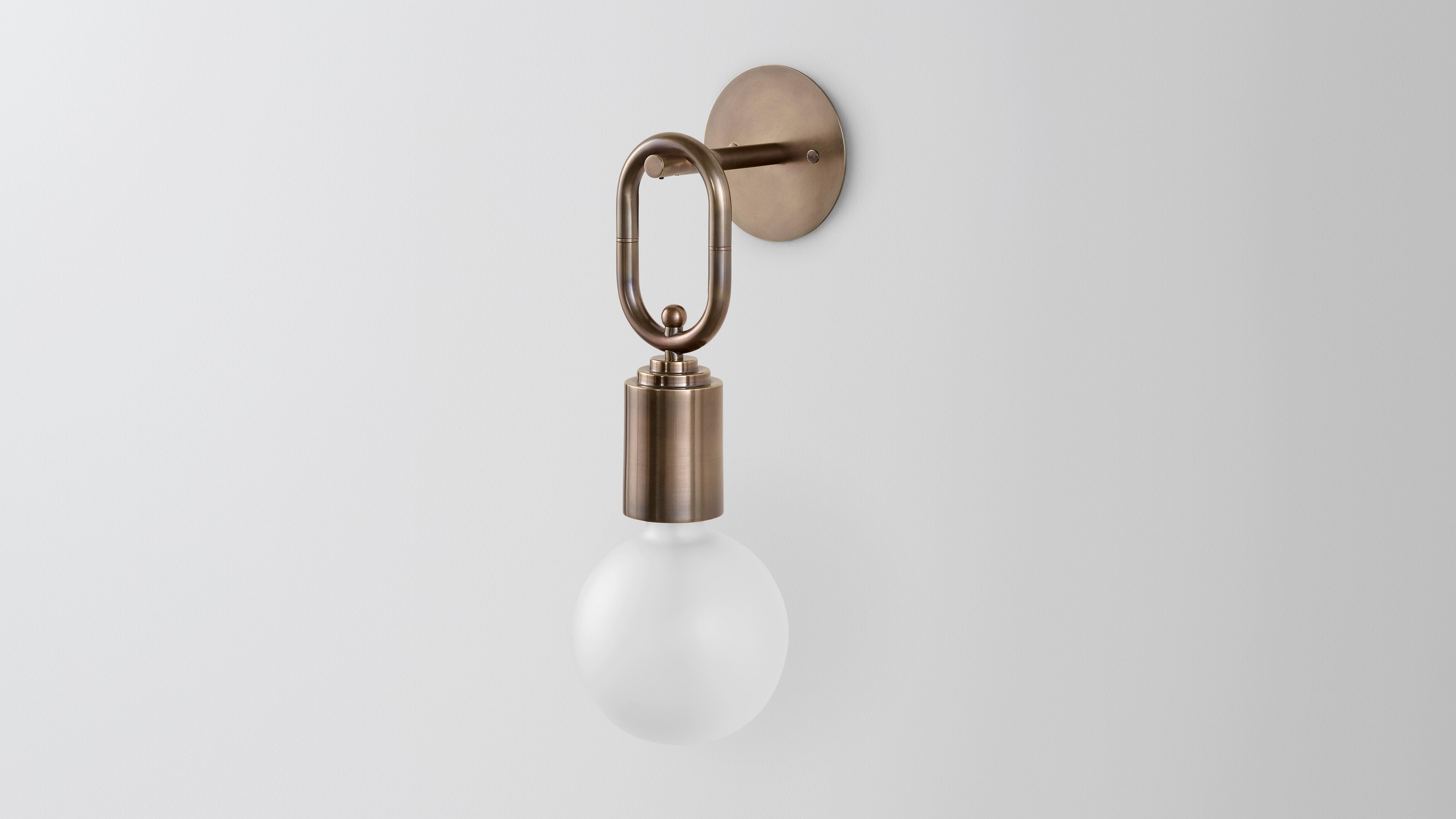 Australian Missing Link Wall Sconce by Volker Haug