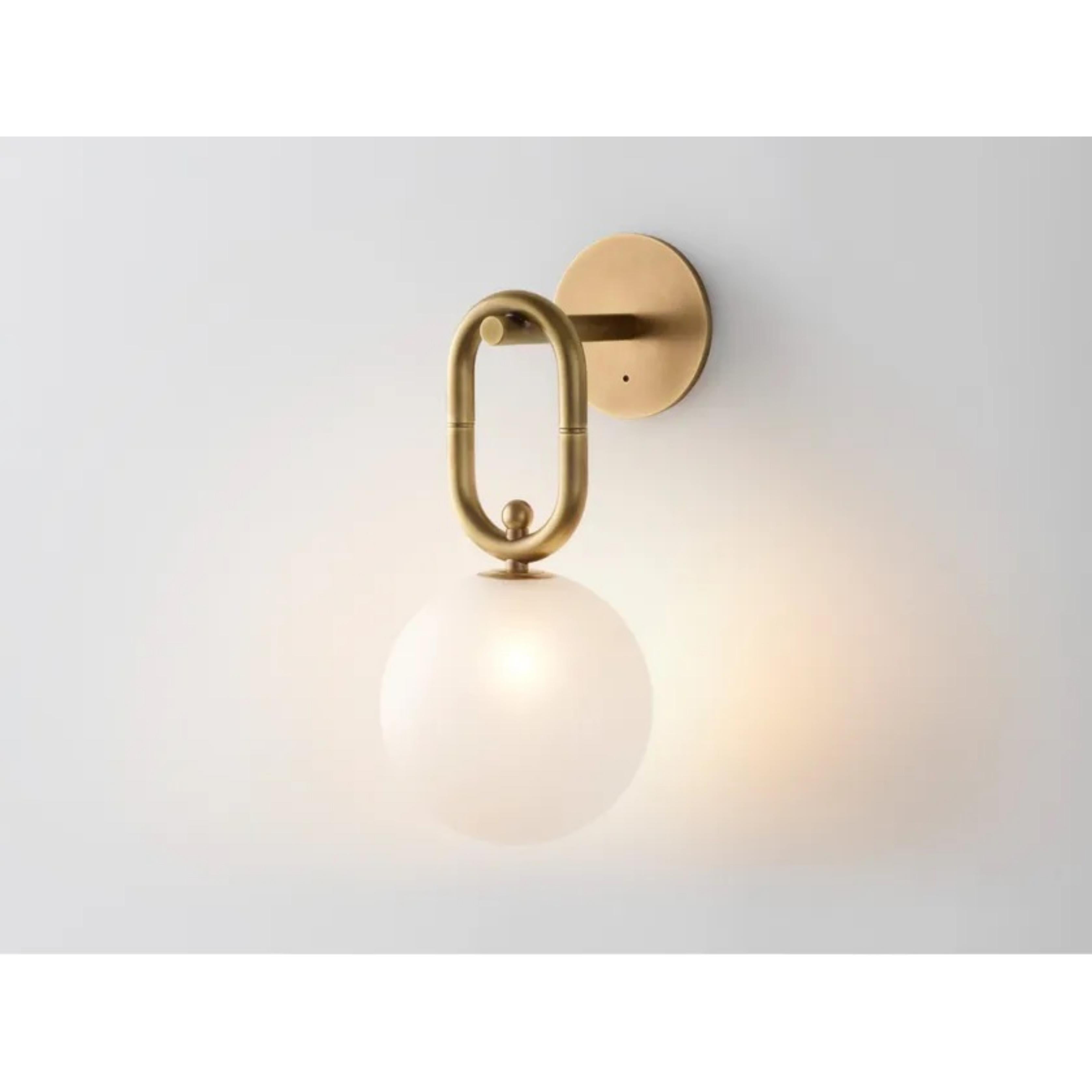 Modern Missing Link Wall Sconce by Volker Haug For Sale