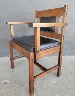 Mission / Arts & Crafts Armchair Circa. 1910