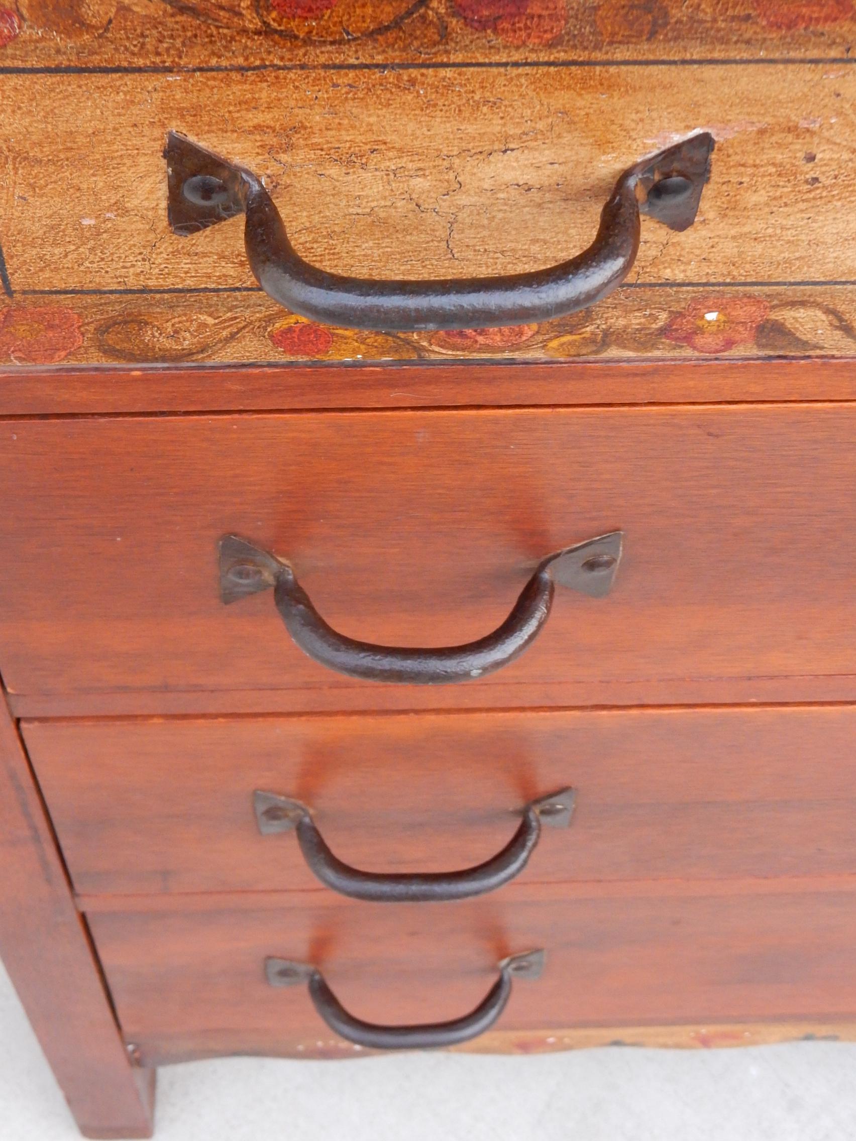 arts and crafts dresser