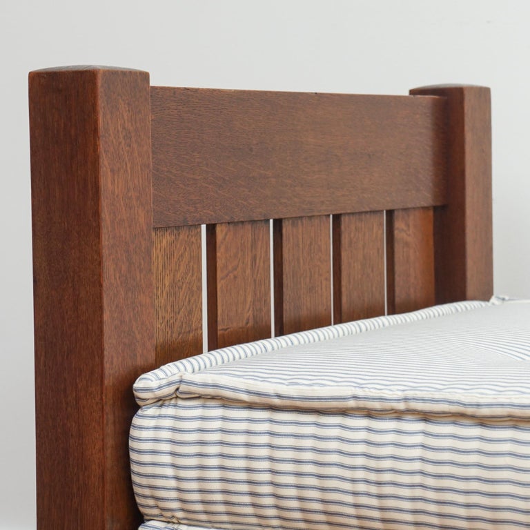 Mission Daybed with Custom French Mattress For Sale at 1stDibs
