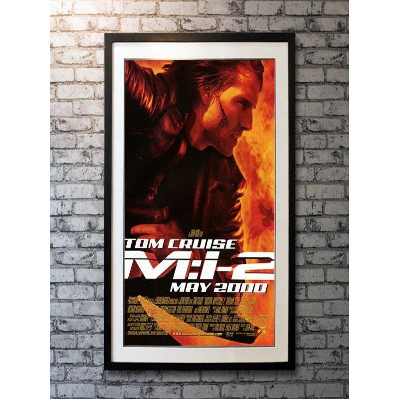 Mission: Impossible II, unframed poster 2000

Original One Sheet (27 X 40 Inches). IMF agent Ethan Hunt is sent to Sydney to find and destroy a genetically modified disease called 