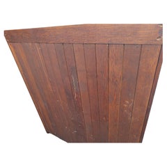 Mission Oak Arts & Crafts Gustav Stickley Craftsman Two Door Bookcase