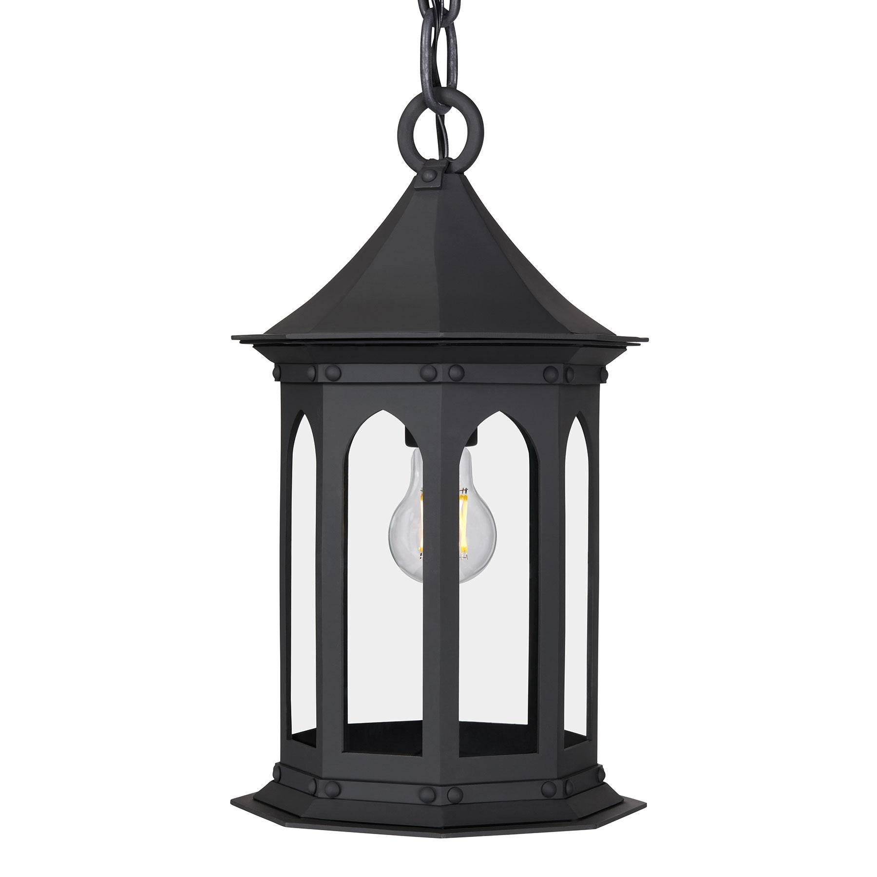 Handgefertigte Pendelleuchte im Mission Revival-Stil von Santa Barbara Lighting (amerikanisch) im Angebot