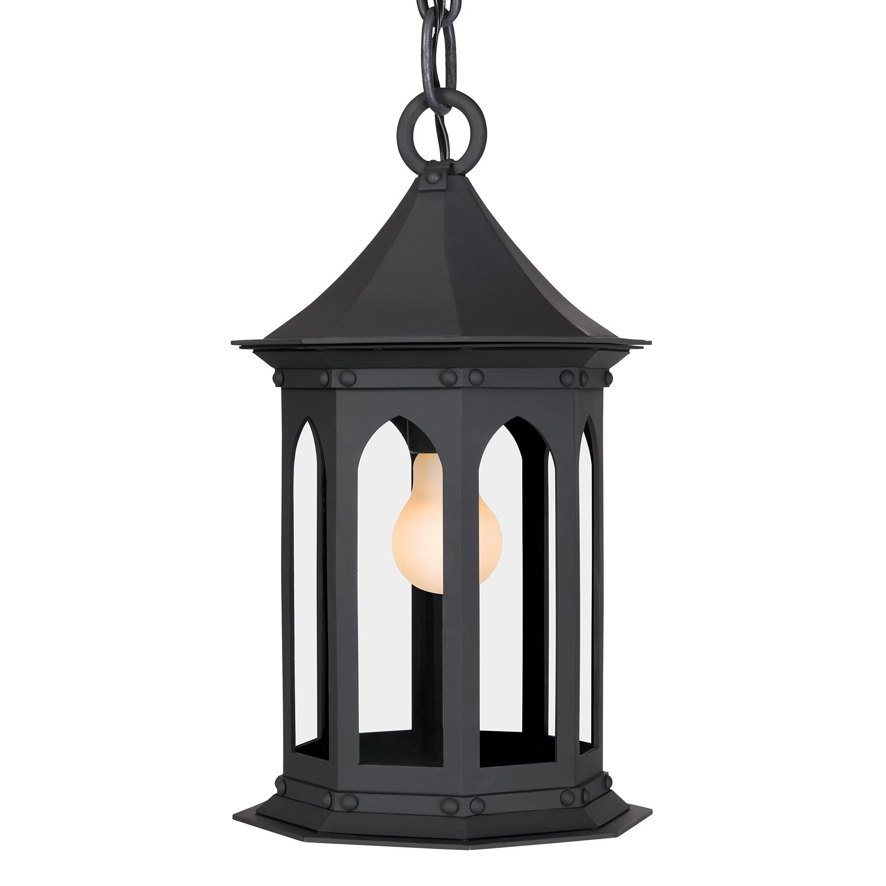 Handgefertigte Pendelleuchte im Mission Revival-Stil von Santa Barbara Lighting im Zustand „Neu“ im Angebot in Santa Paula, CA