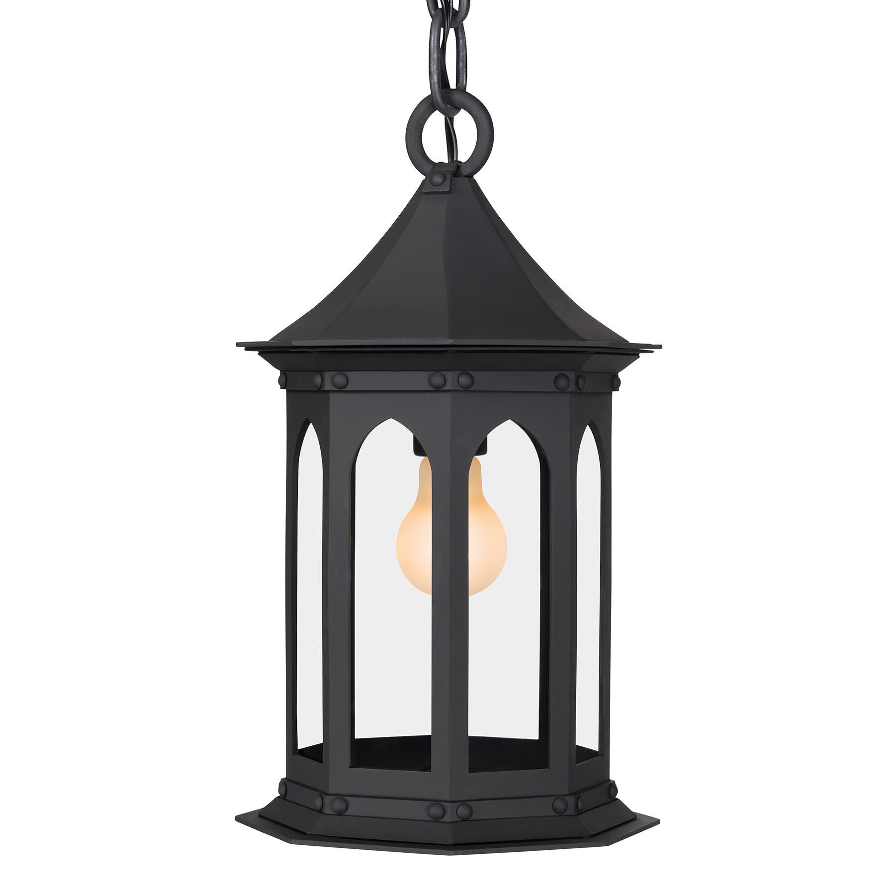 Handgefertigte Pendelleuchte im Mission Revival-Stil von Santa Barbara Lighting im Angebot 1