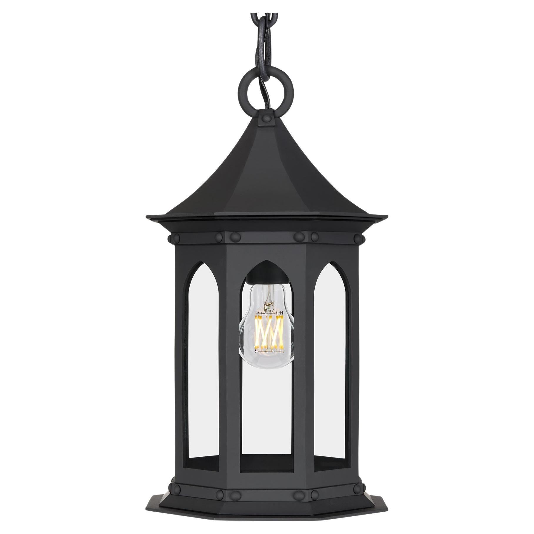 Handgefertigte Pendelleuchte im Mission Revival-Stil von Santa Barbara Lighting