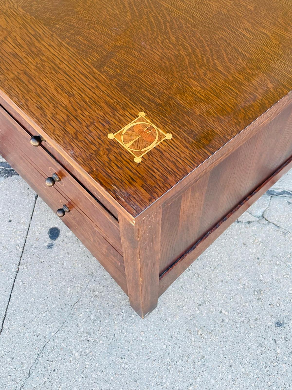 mission style coffee tables