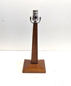 Mission Style Table Lamp 1940