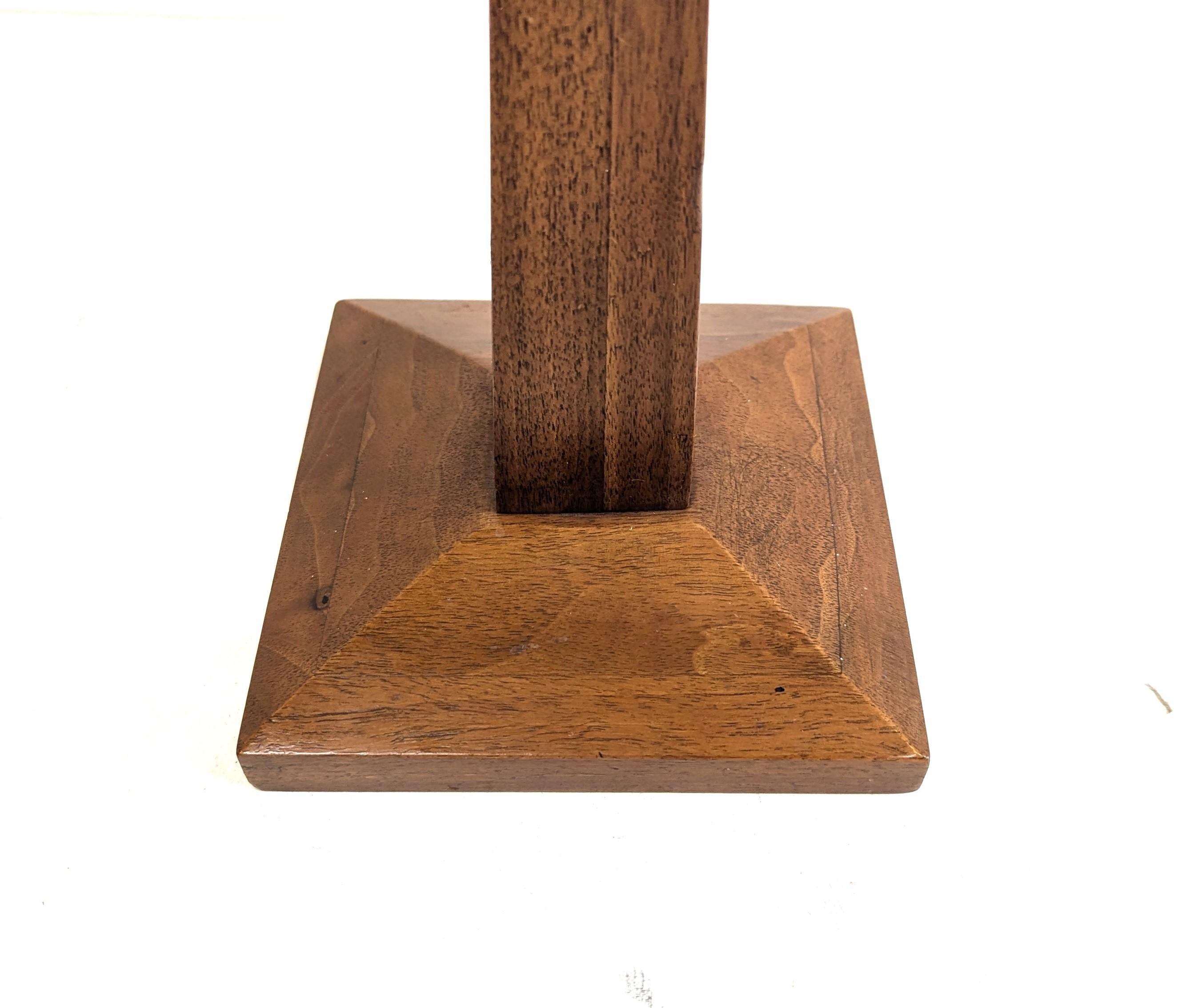 American Mission Style Table Lamp 1940 For Sale