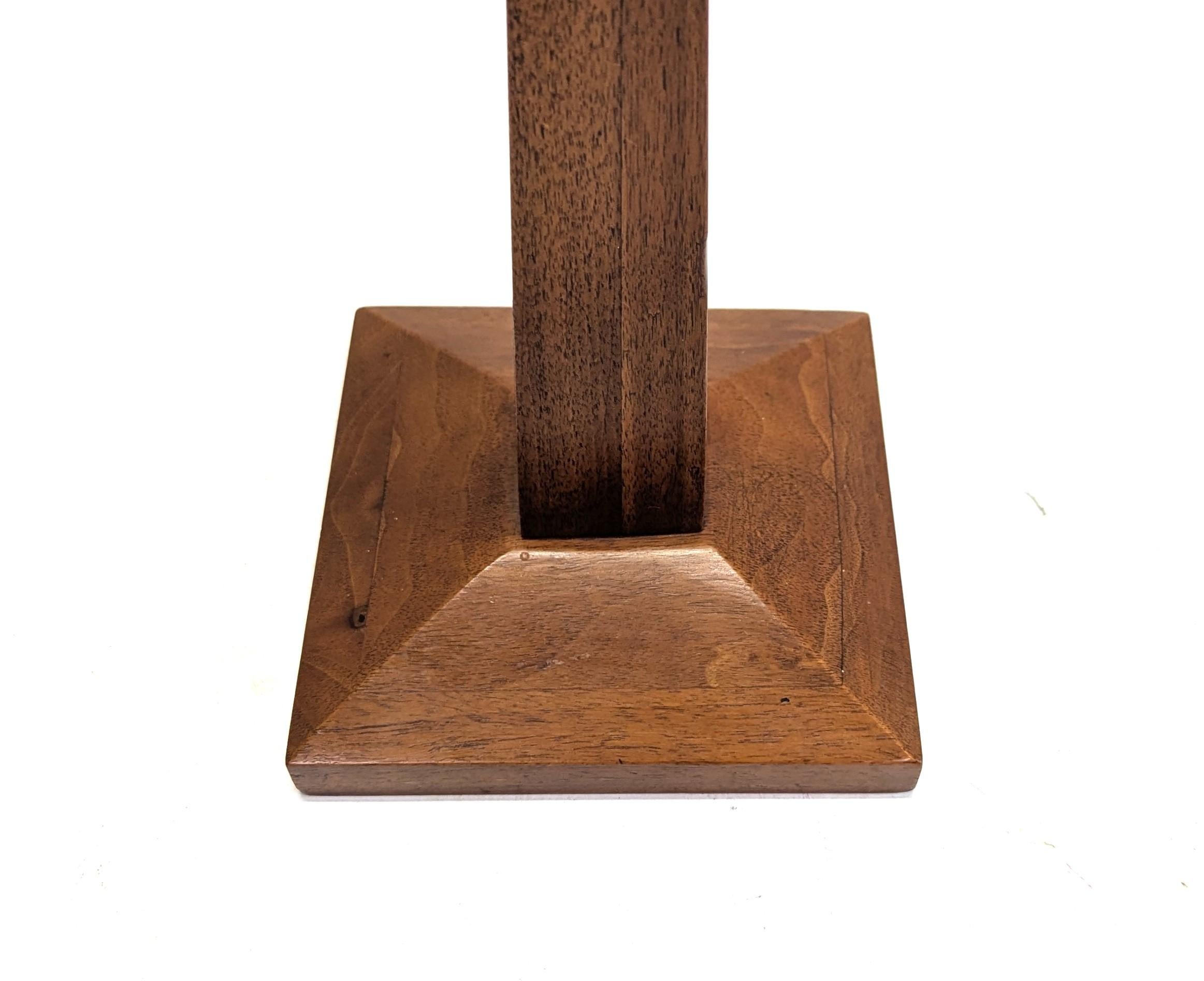 Mission Style Table Lamp 1940 For Sale 2