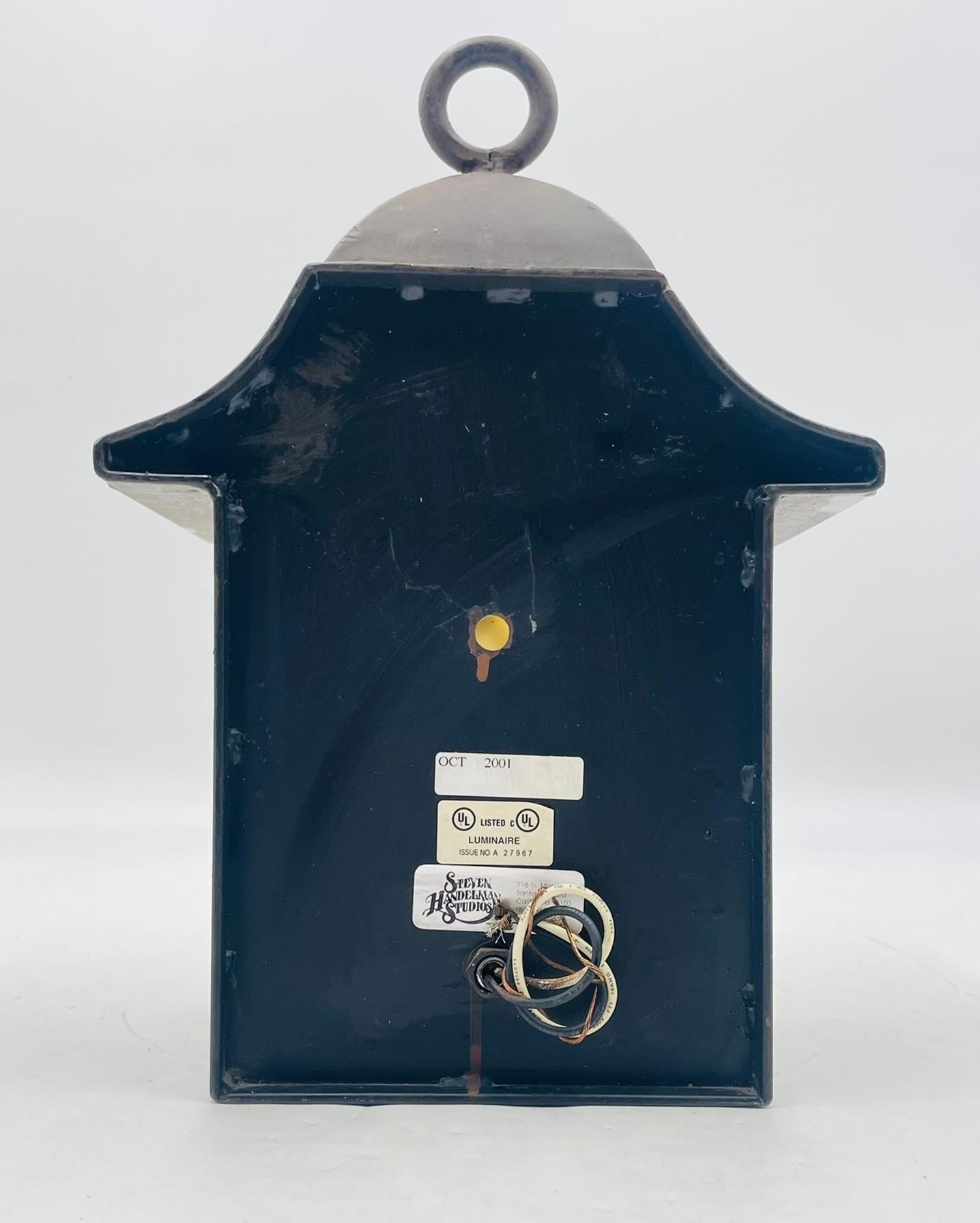 Mission Style Wall Sconce by Steven Handelman Studios im Angebot 4