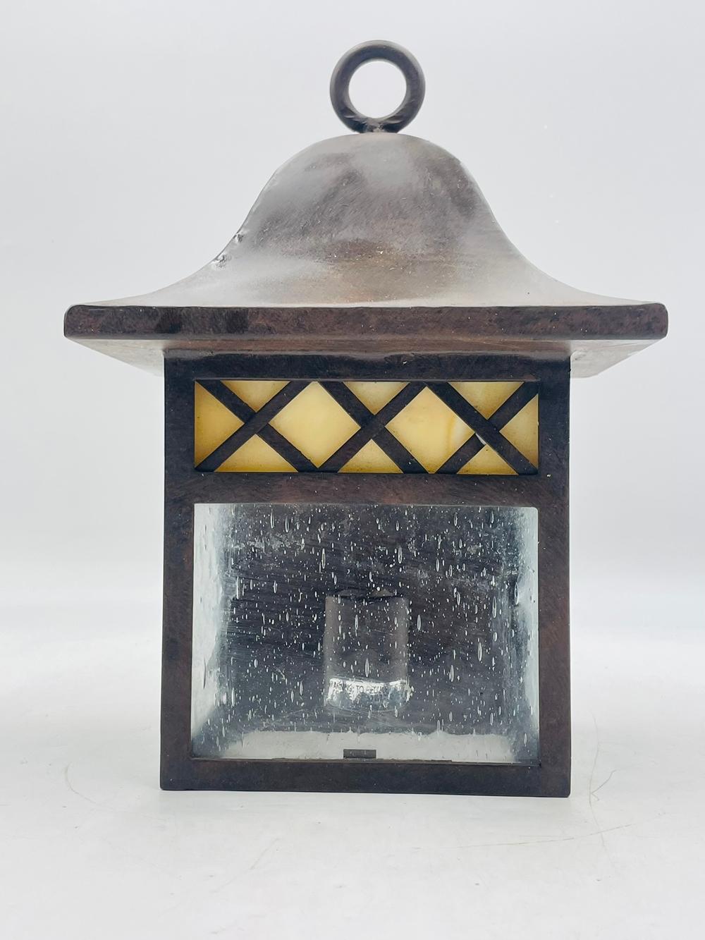 Mission Style Wall Sconce by Steven Handelman Studios (amerikanisch) im Angebot
