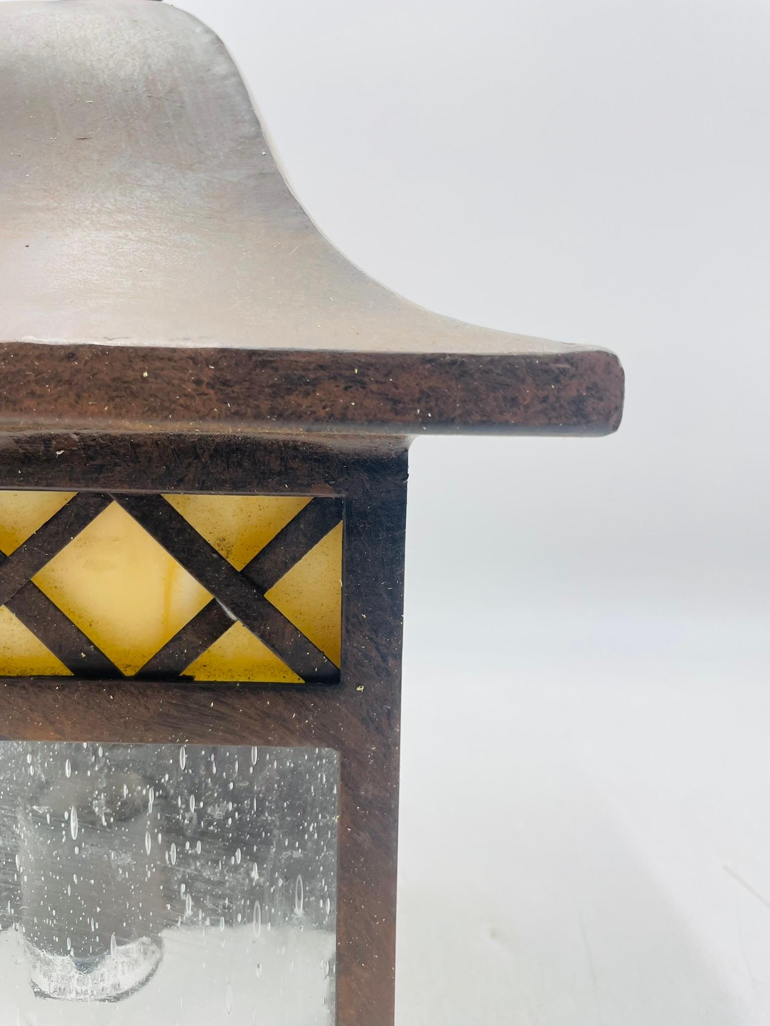 Mission Style Wall Sconce by Steven Handelman Studios im Angebot 1